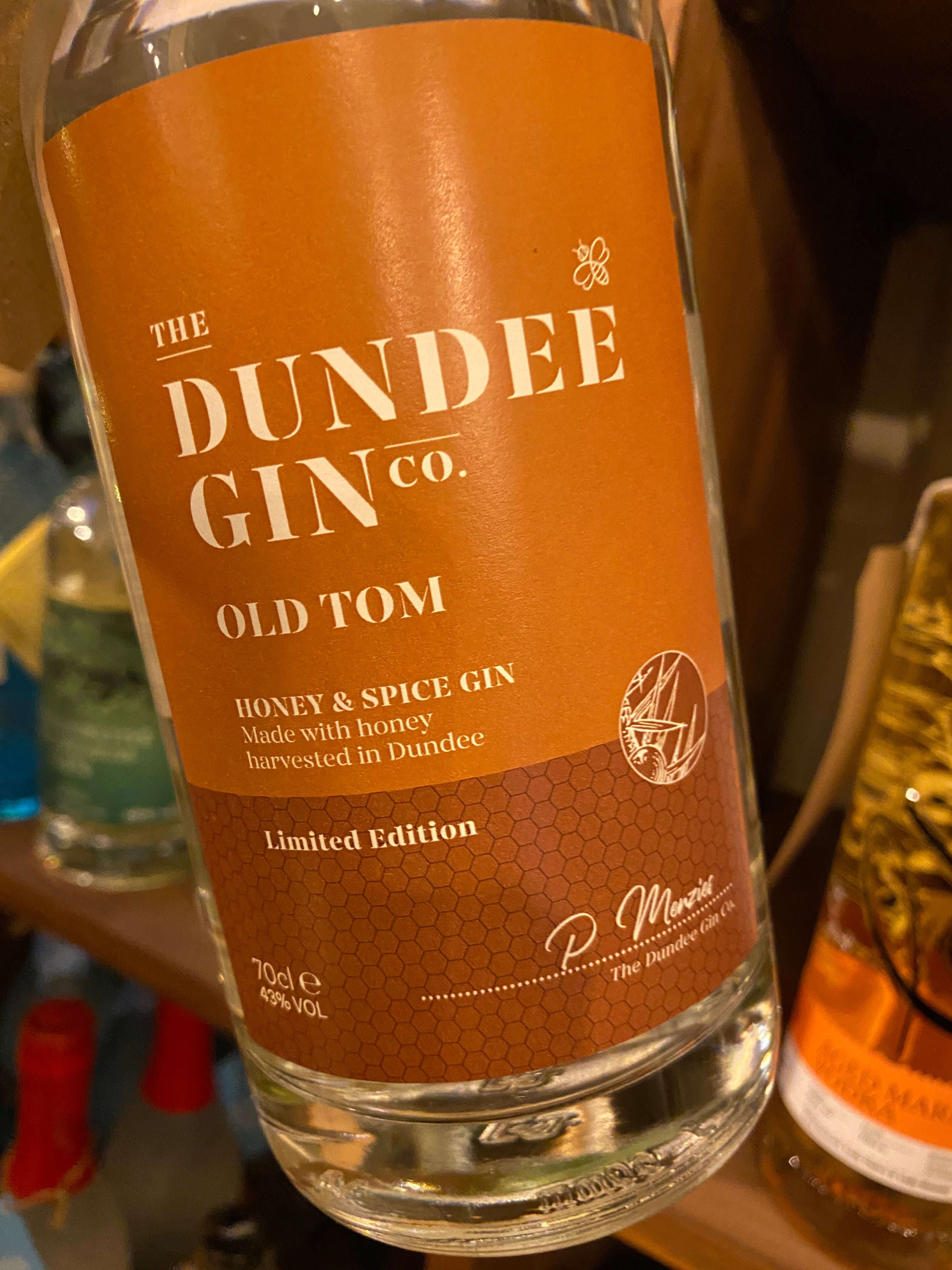 Dundee Gin Company Old Tom Gin 70cl
