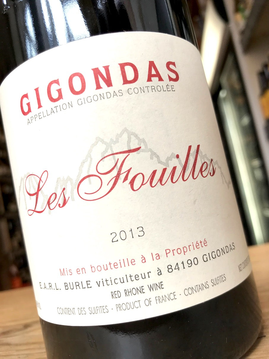 Domaine Florent & Damien Burle Gigondas Les Fouilles 2013 75cl