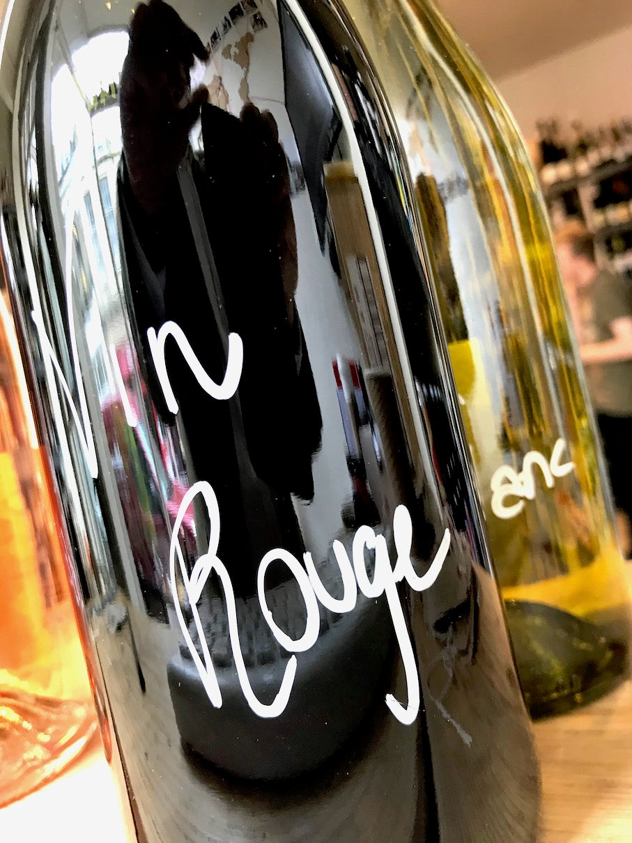 Vin Rouge (Back Label) 75cl