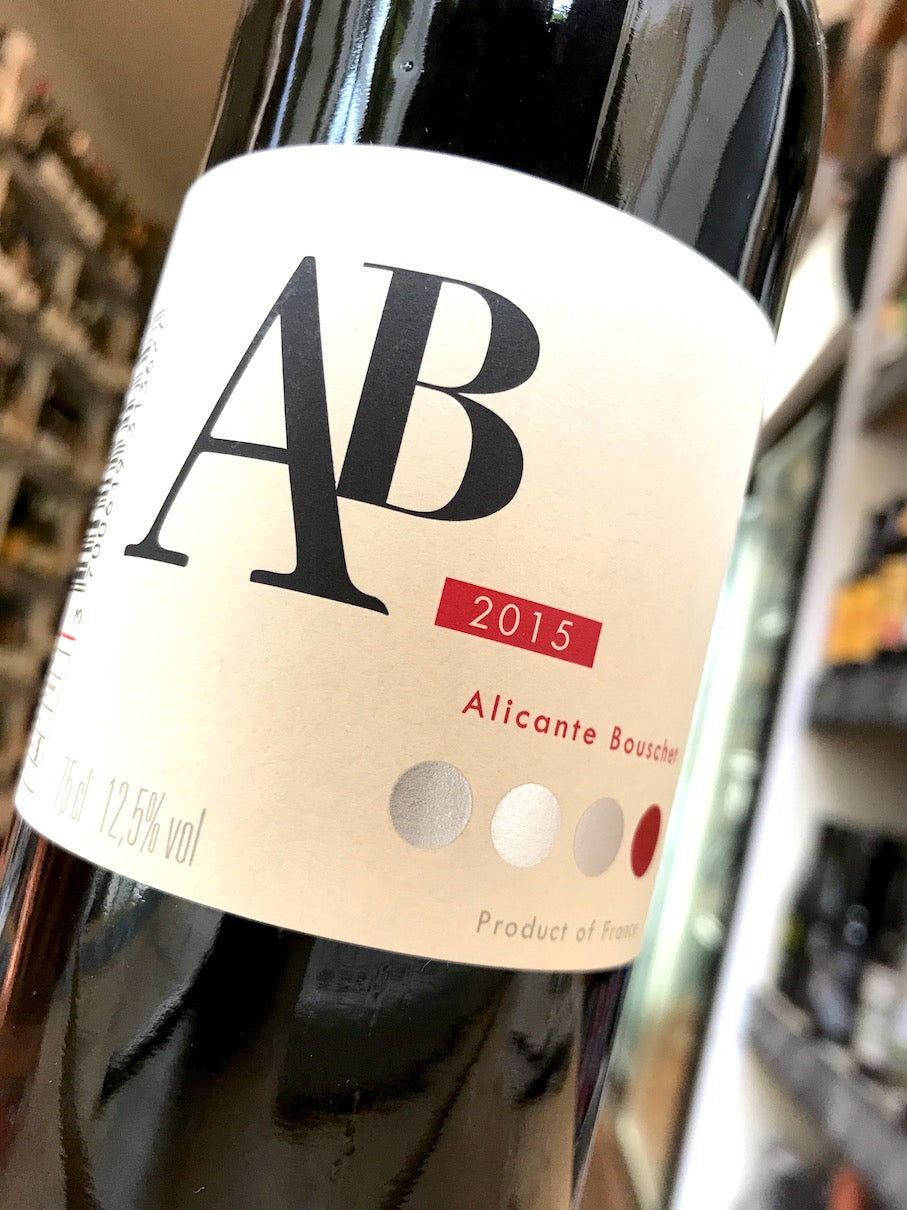 Xavier Roger AB Alicante Bouschet 75cl