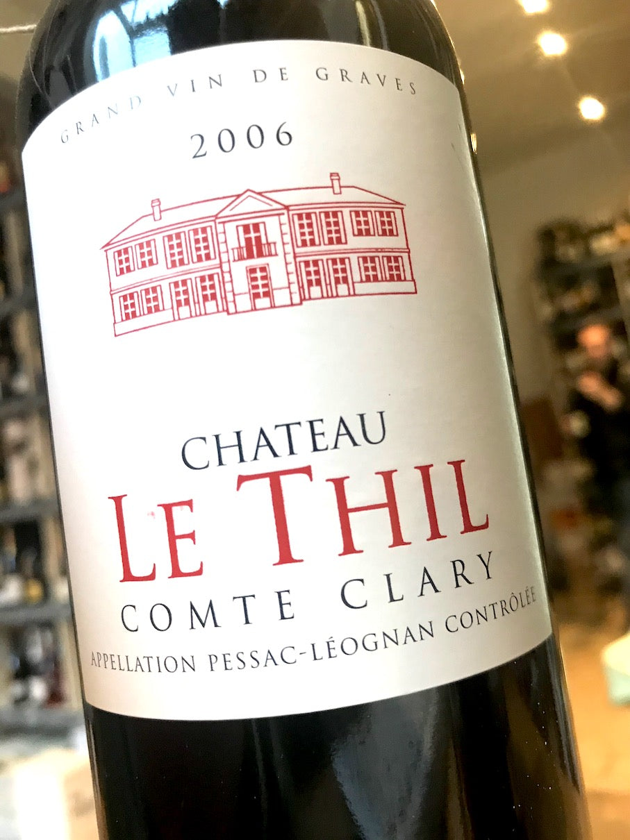 Chateau Le Thil Comte Clary 2006 75cl