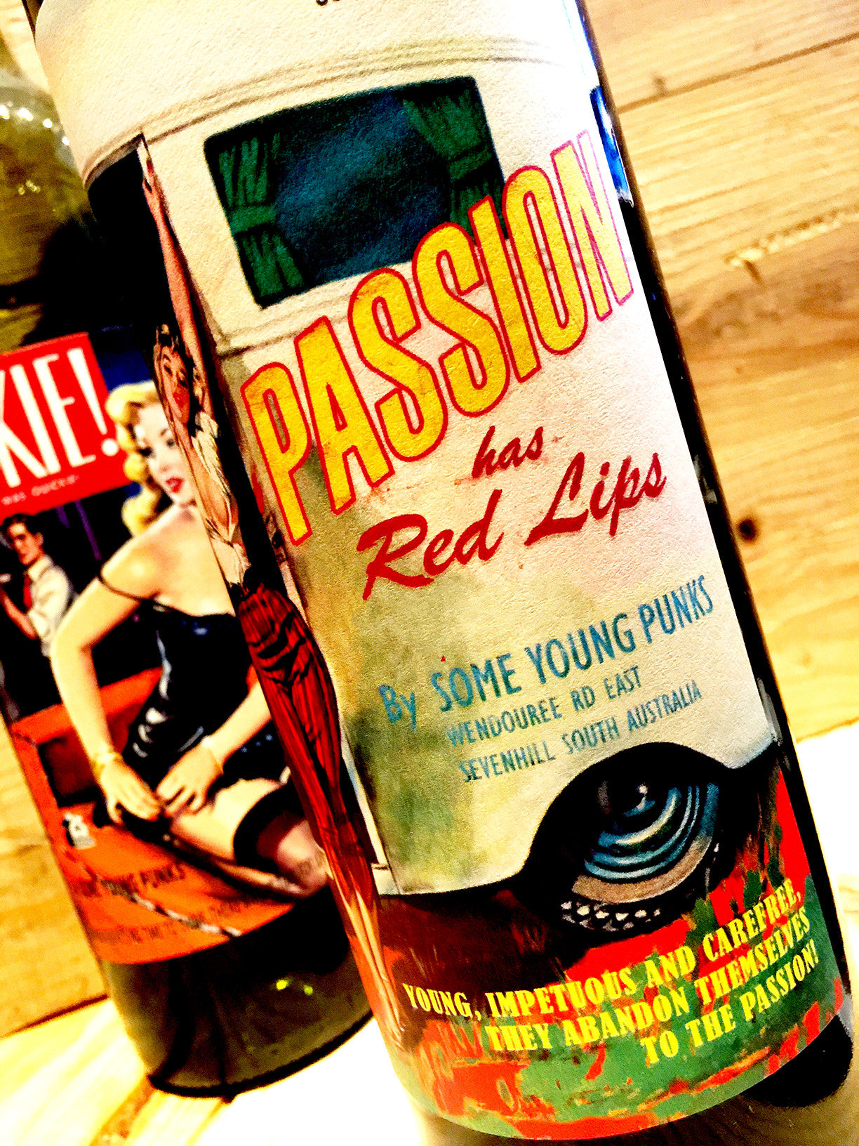 Some Young Punks Passion Has Red Lips 2014 75cl