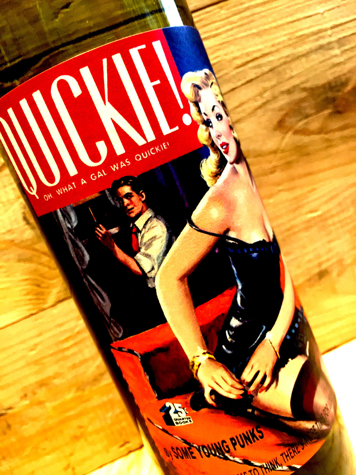 Some Young Punks Quickie Sauvignon Blanc 2015 75cl