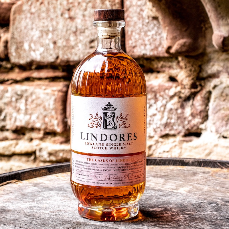 Lindores Abbey Distillery Casks of Lindores, STR Wine Barrique Single Malt Whisky 70cl