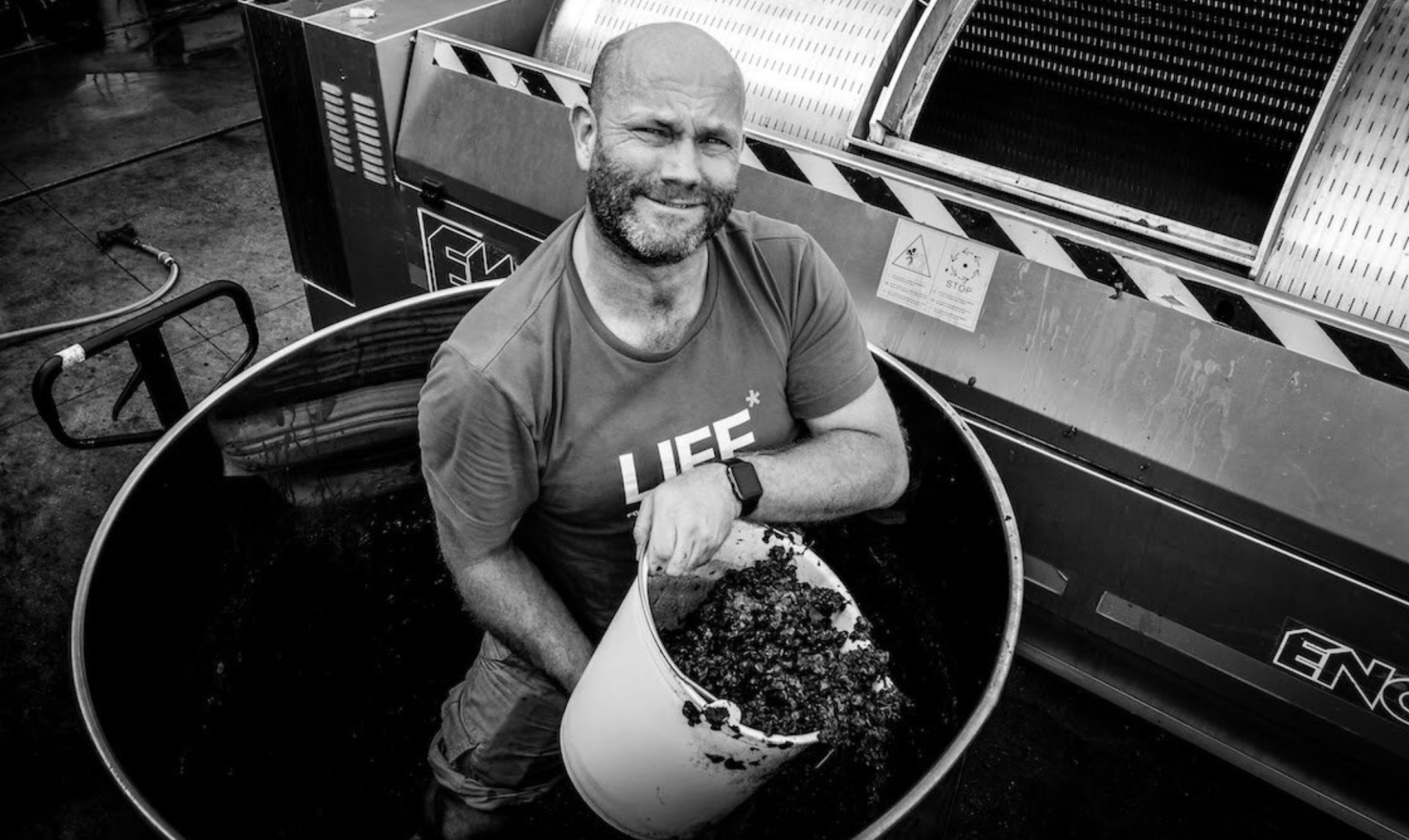 Tasting with Richard Bray of Cathar(tic) Wines