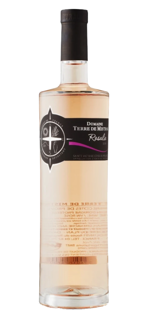 Domaine Terre de Mistral 'Rosalie' Cotes de Provence Ste-Victoire Rose 2020 75cl