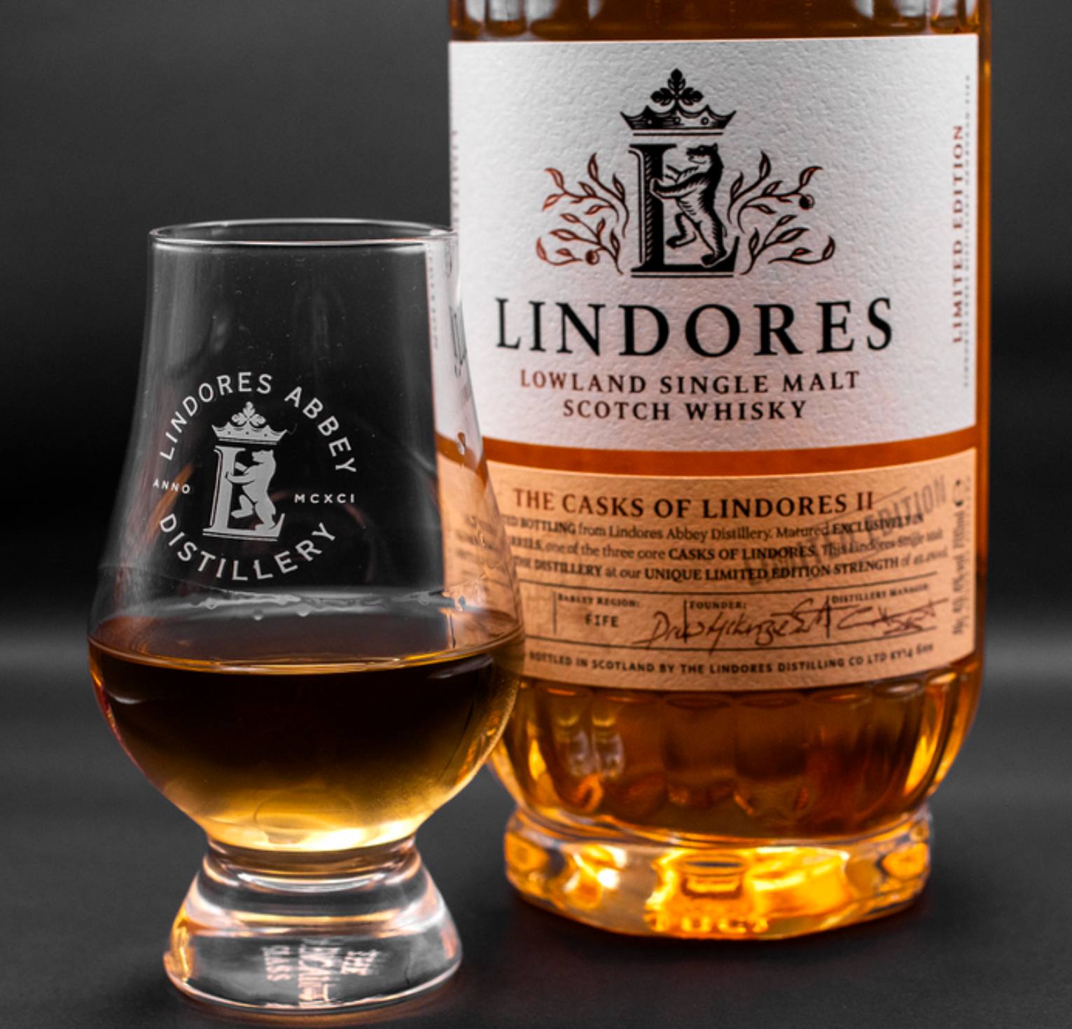 The Casks of Lindores 2, Bourbon Casks 70cl