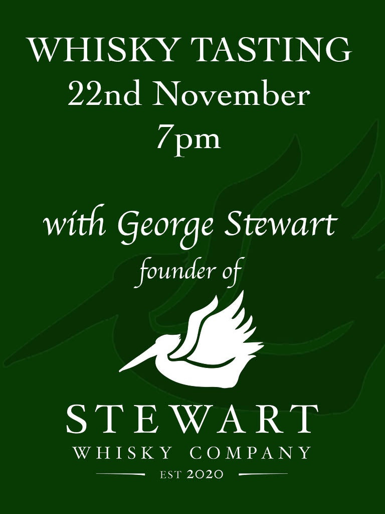 Single Malt Whisky Tasting with Stiubhart Whiskies