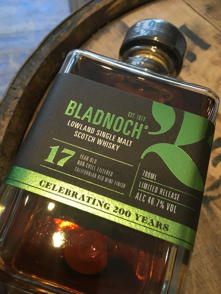 Bladnoch 17 Year Old Californian Red Wine Finish 70cl