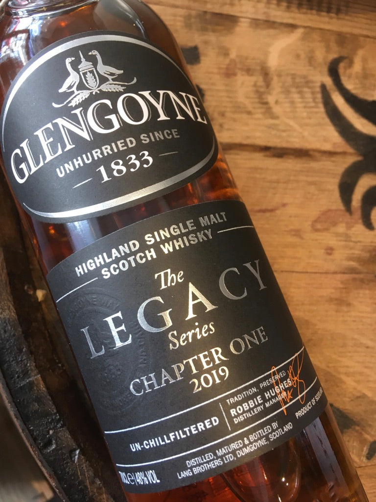 Glengoyne The Legacy Series Chapter One 70cl