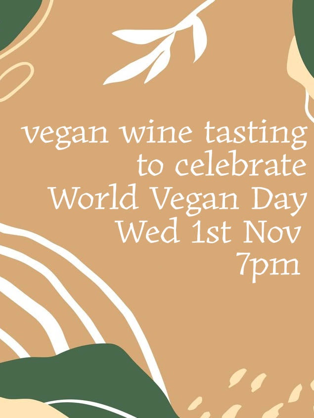 Vegan Wine Tasting on World Vegan Day