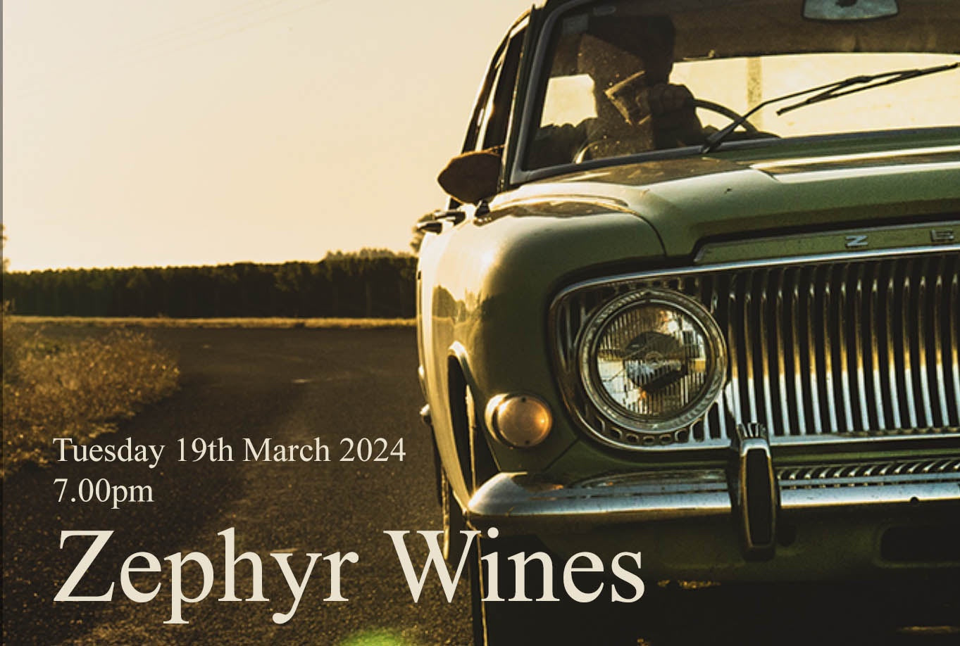 New Zealand Wine Tasting with Zephyr Wines