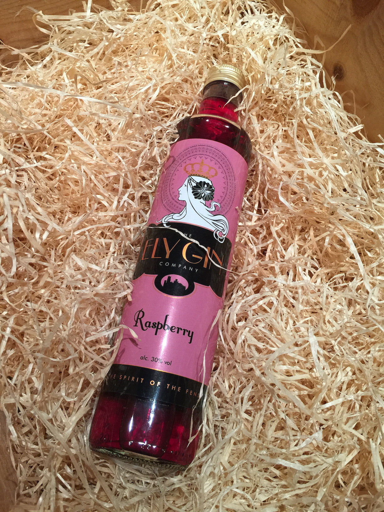 The Ely Gin Company Raspberry Gin 50cl
