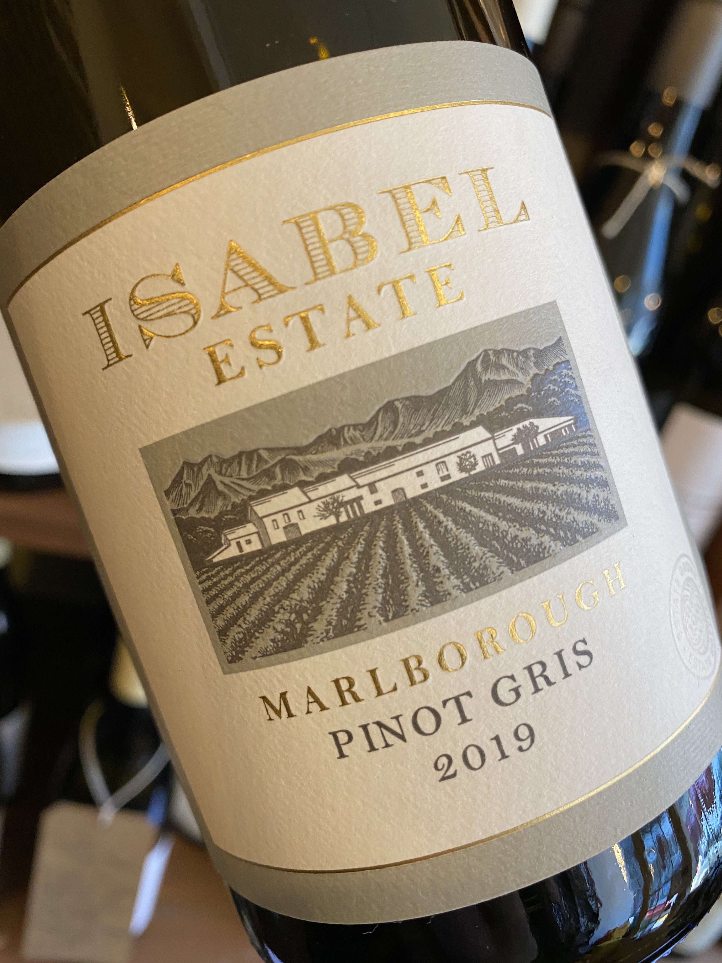 Isabel Estate Pinot Gris 2019 75cl