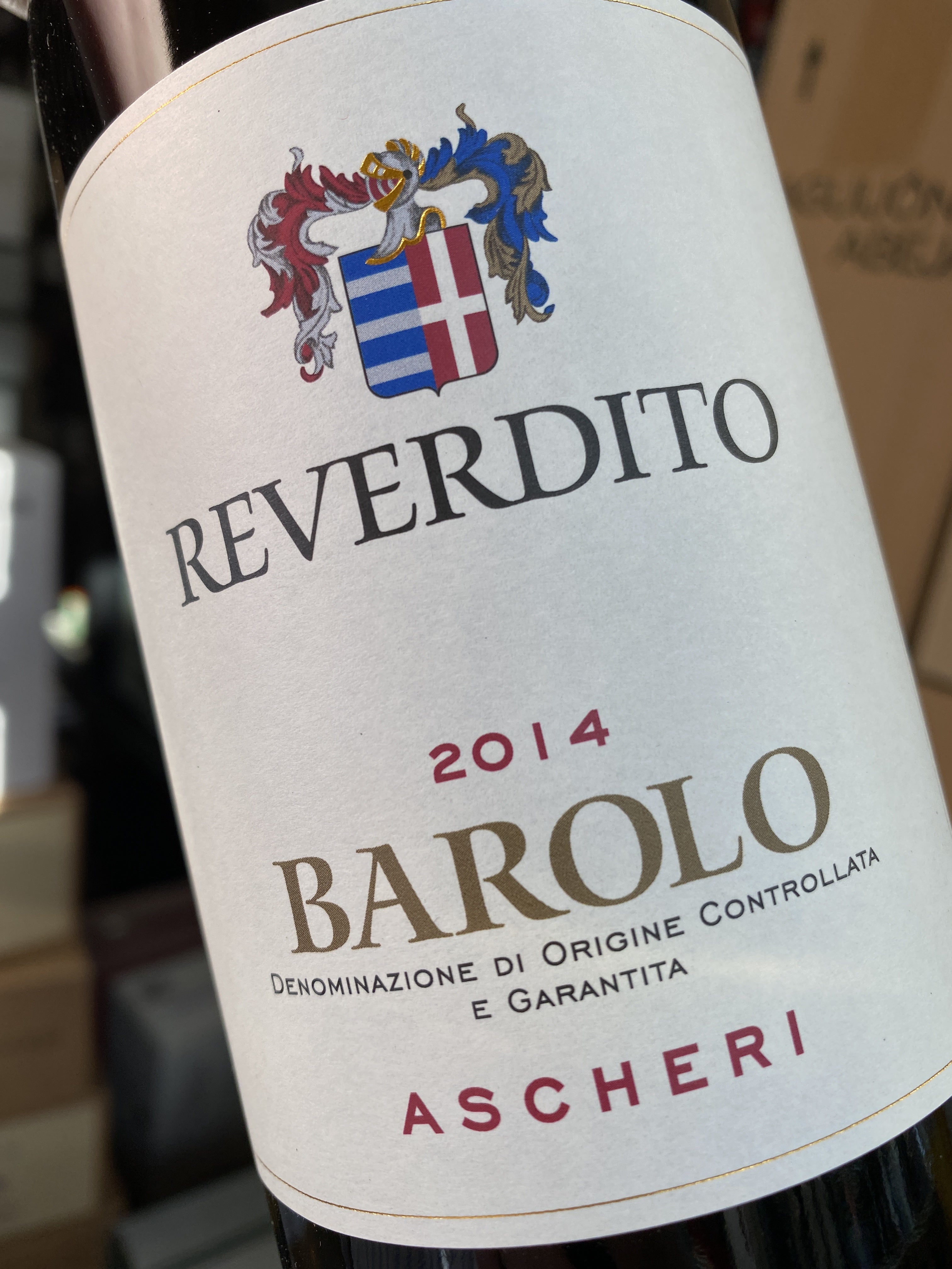 Michele Reverdito Barolo Ascheri 2016 75cl