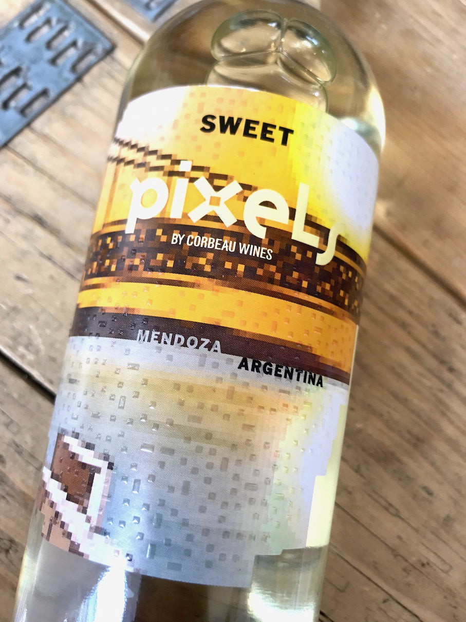 Pixels by Corbeau Wines Sweet 2017 75cl