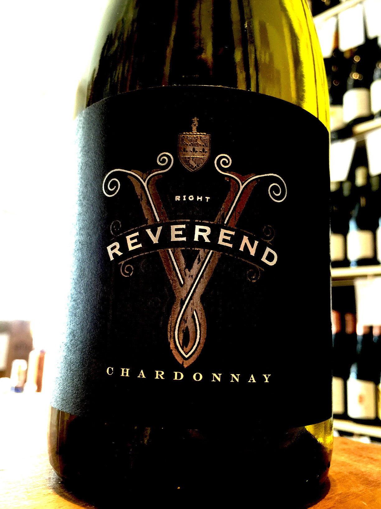Vinaceous Right Reverend V Chardonnay 2014 75cl