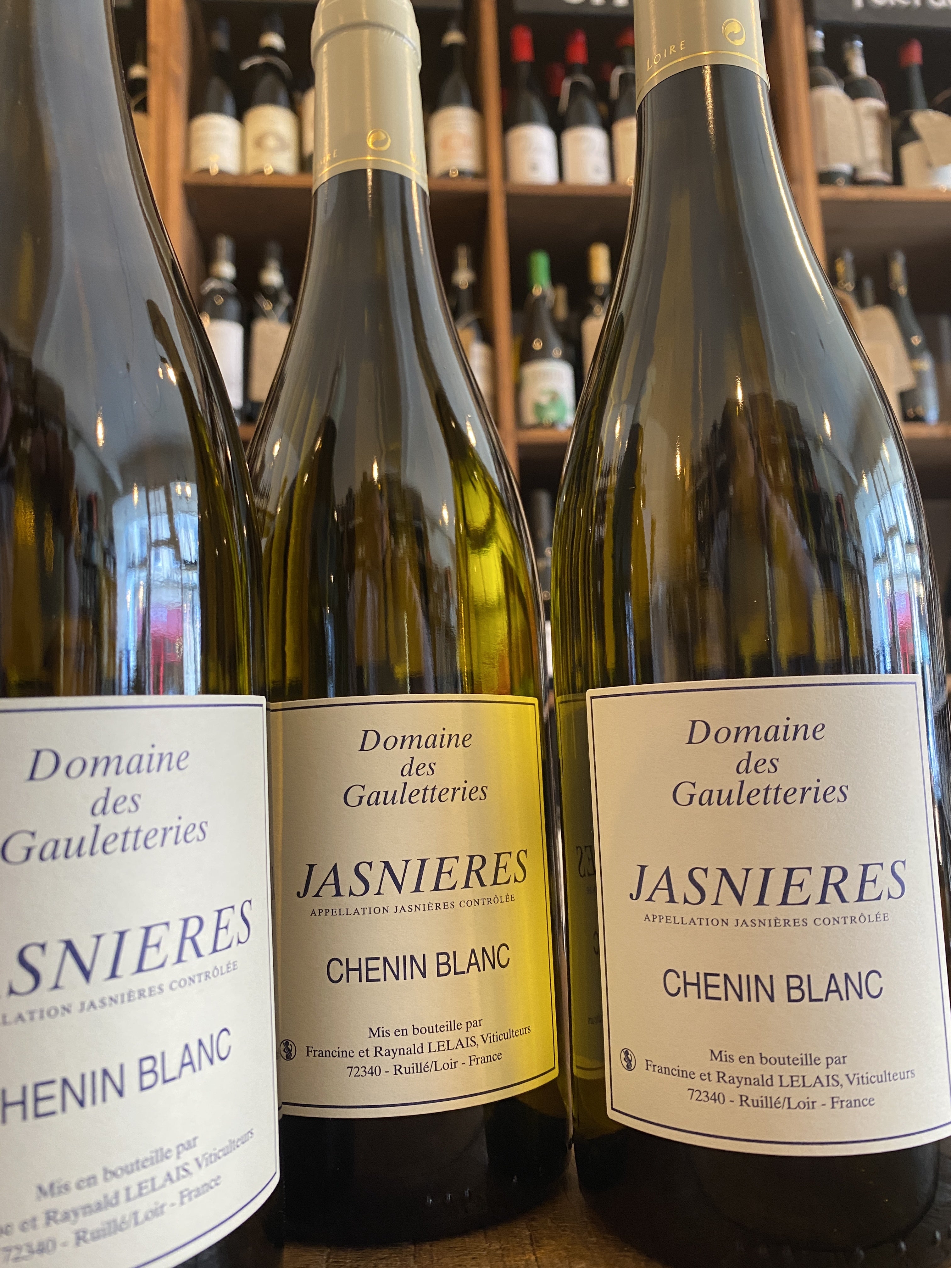 Domaine des Gauletteries Jasnieres Chenin Blanc 3 bottle offer