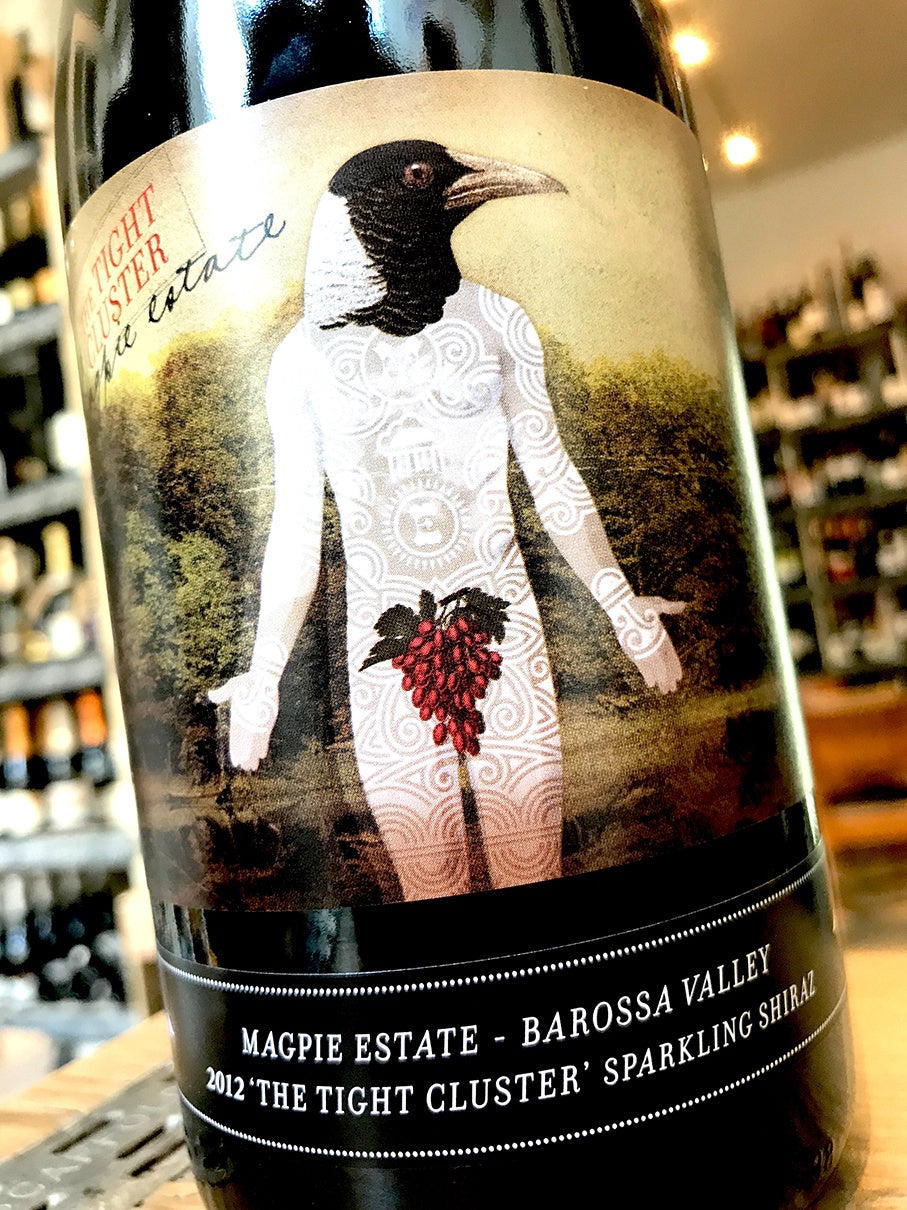 Magpie Estates Tight Cluster Sparkling Shiraz 2012 75cl