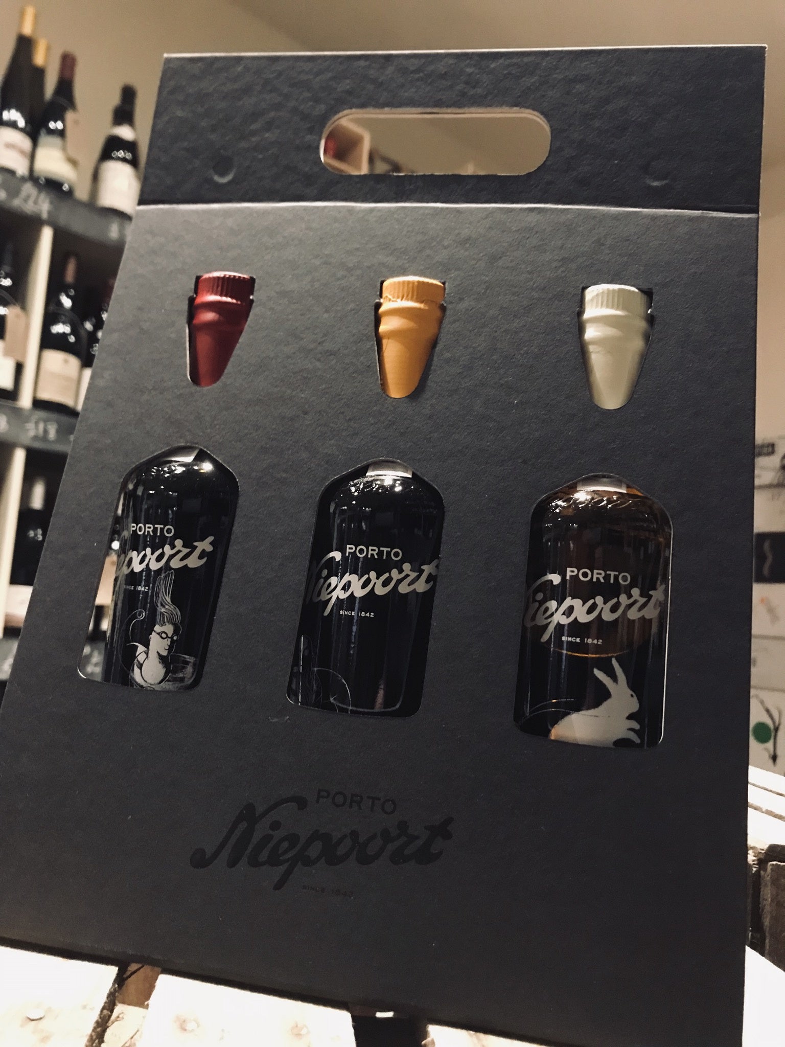 Niepoort Trio of Port Gift Pack 3x35cl