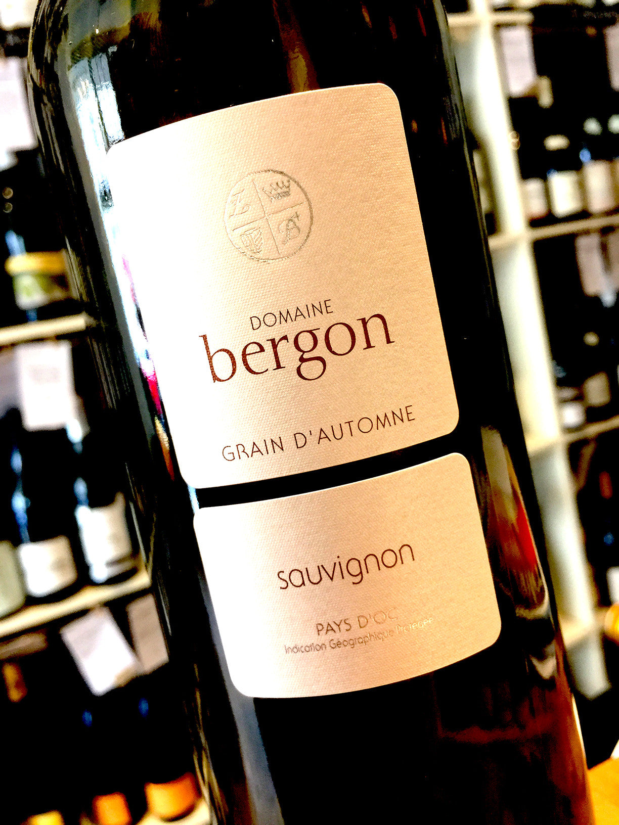 Domaine Bergon Sauvignon Blanc 2015 75cl