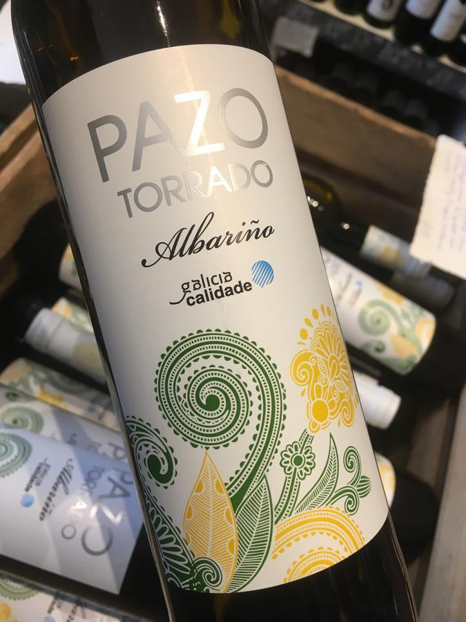 Pazo Torrado Albarino 2019 6x75cl