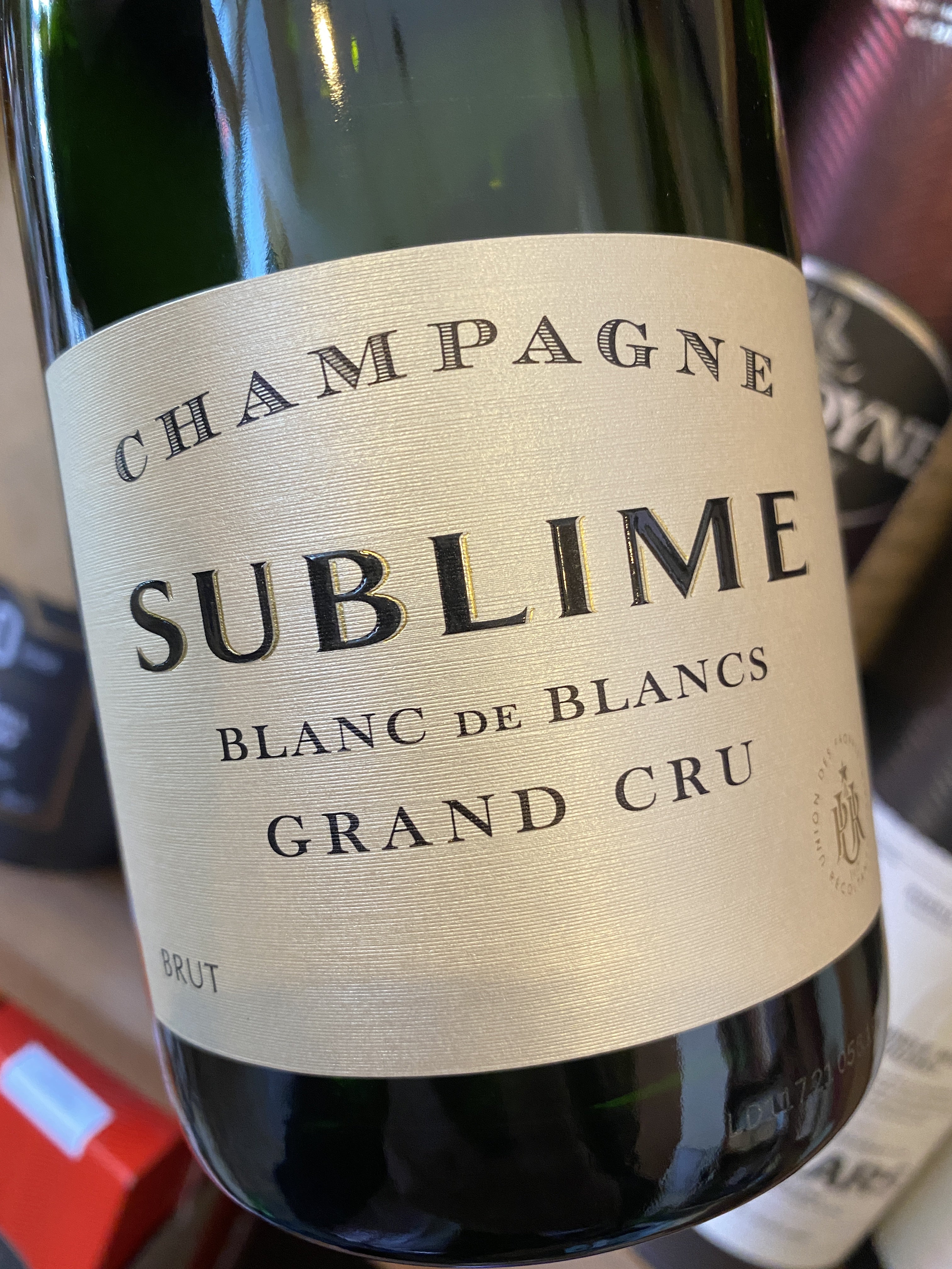 Le Mesnil Sublime Blanc de Blancs NV 75cl