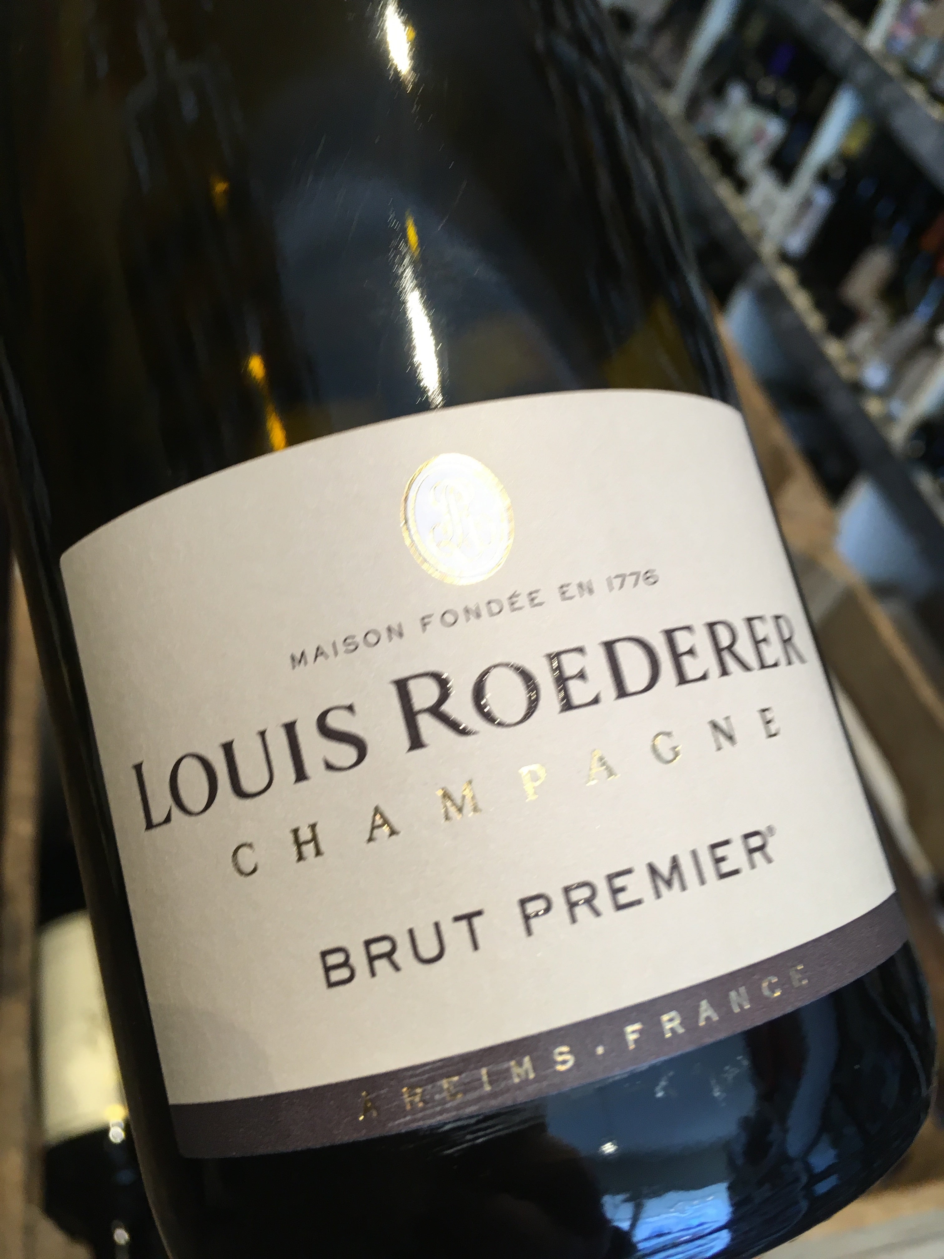 Louis Roederer Brut Premier NV 75cl