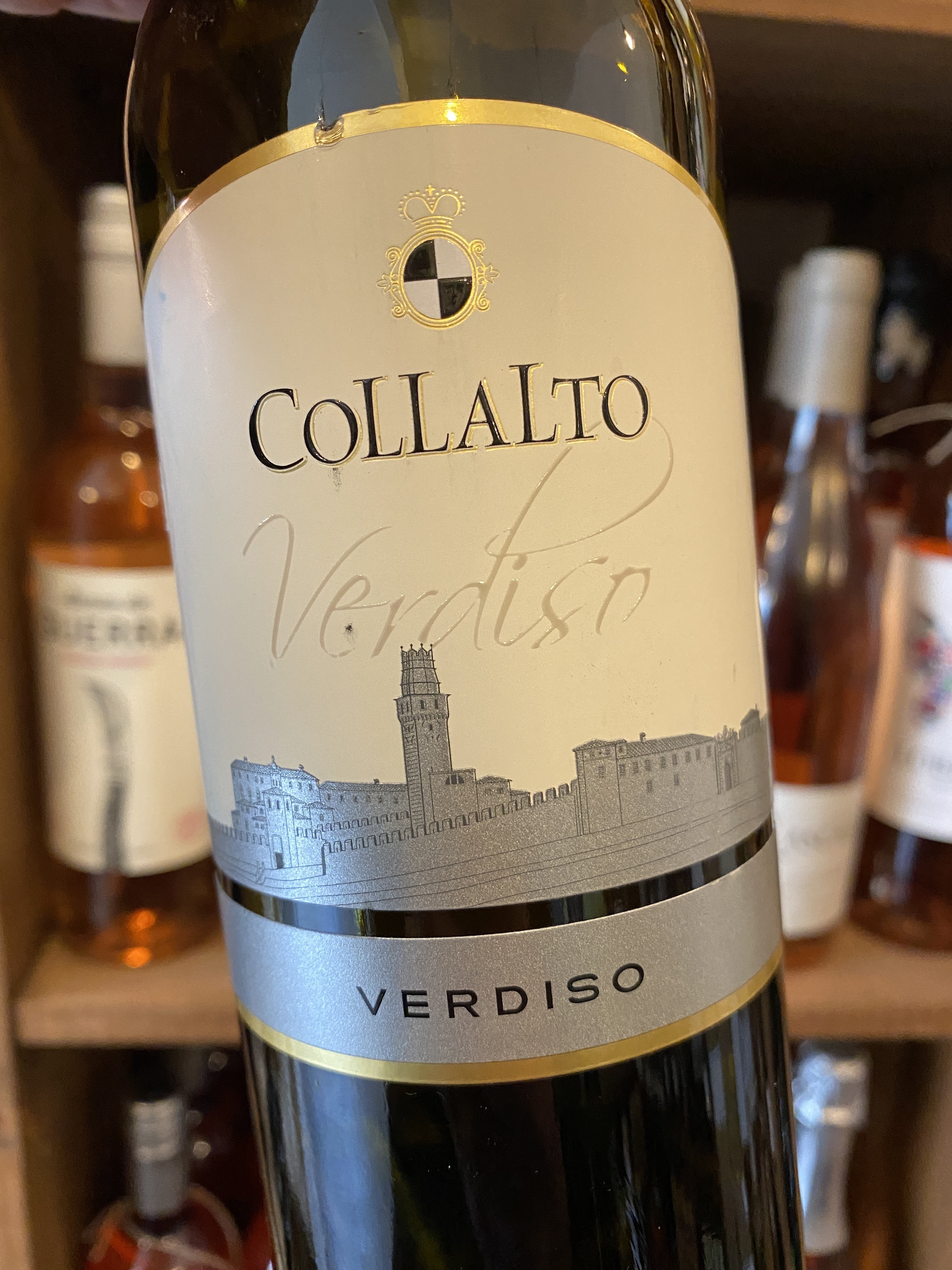 Conte Collalto Verdiso Colli Trevigiani 2019/20 75cl