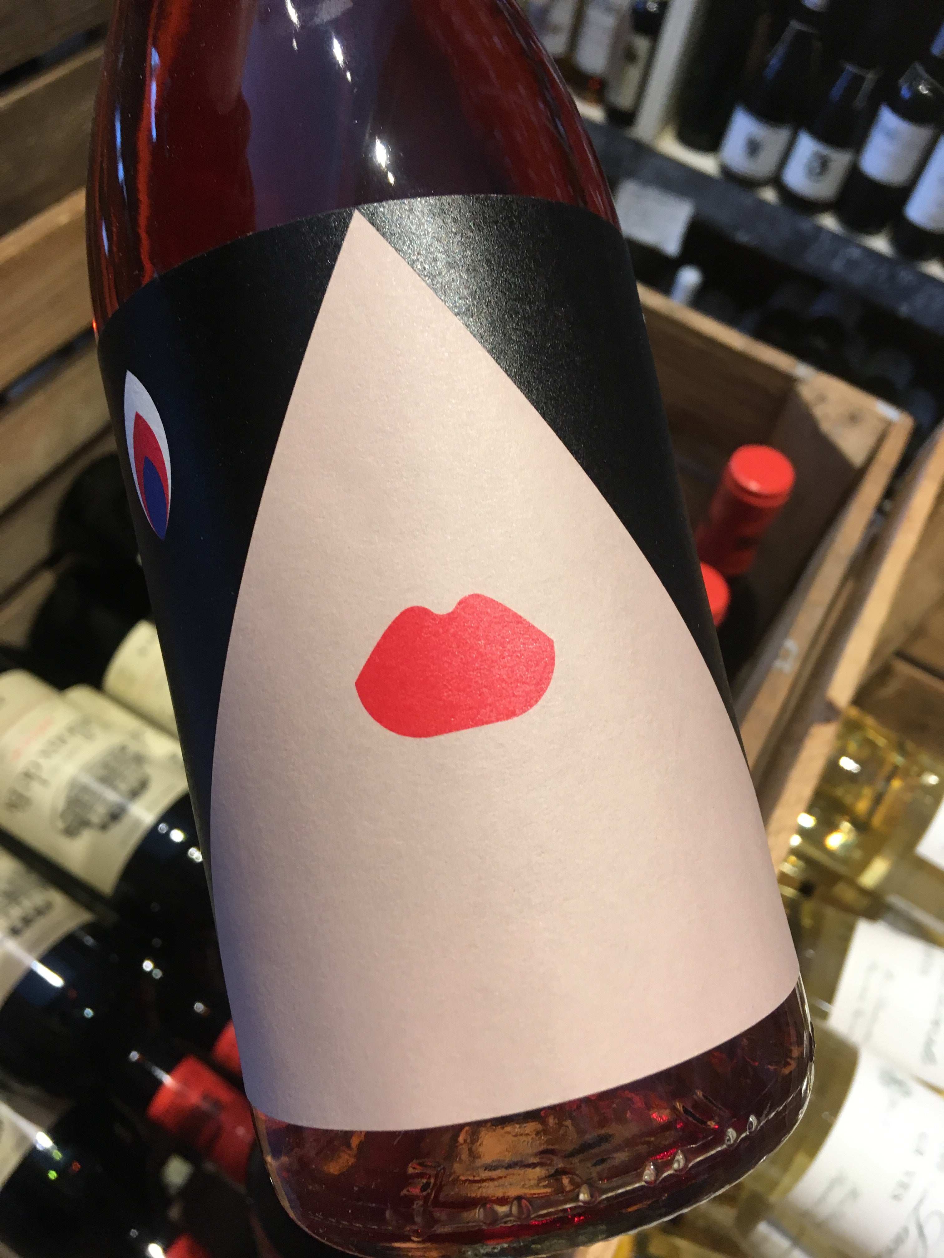 Black Book "I'd rather be a rebel" Crouch Valley Vineyard Rose 2018 75cl