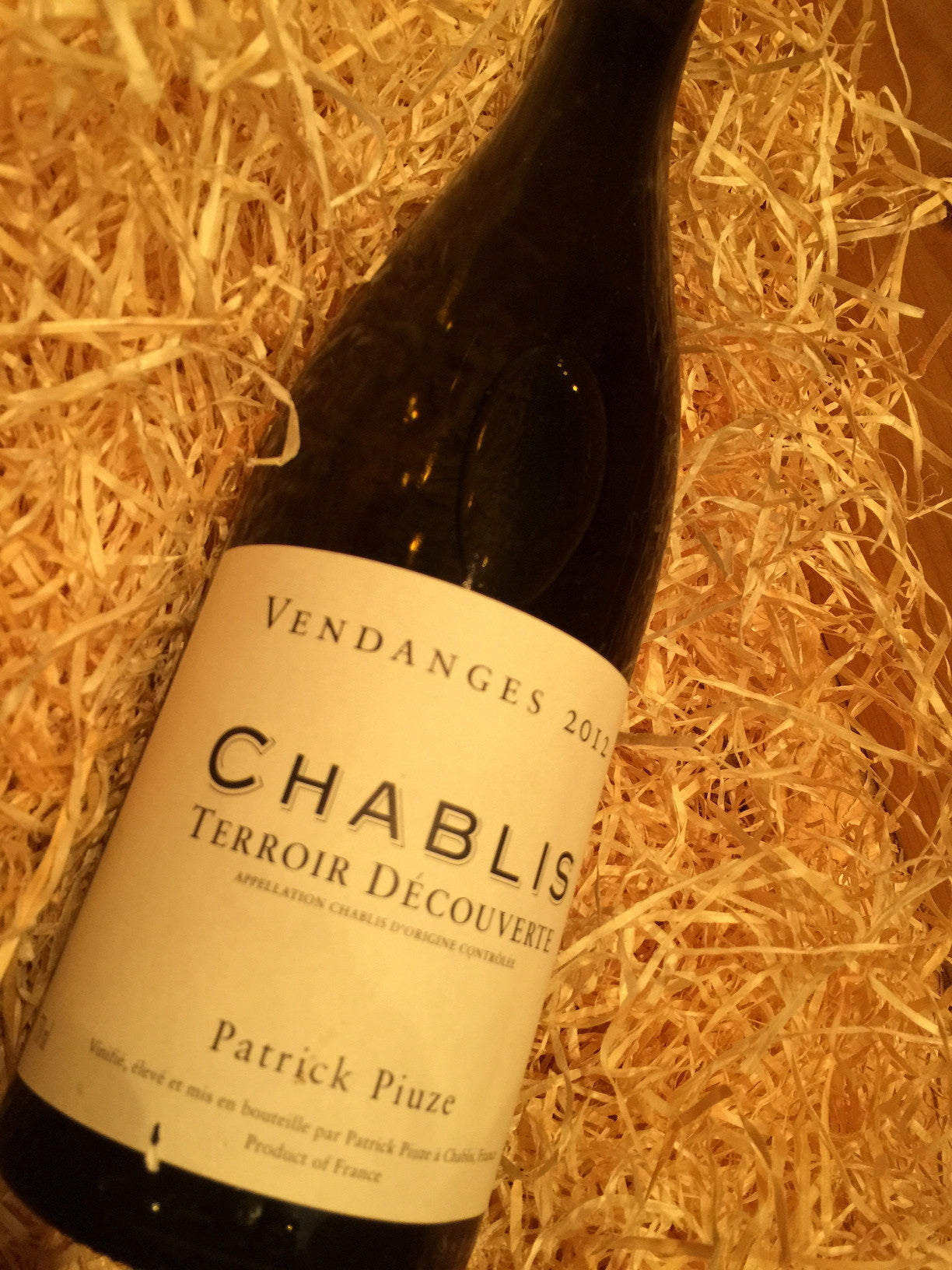 Patrick Piuze Chablis Terroir Decouverte 2012 75cl