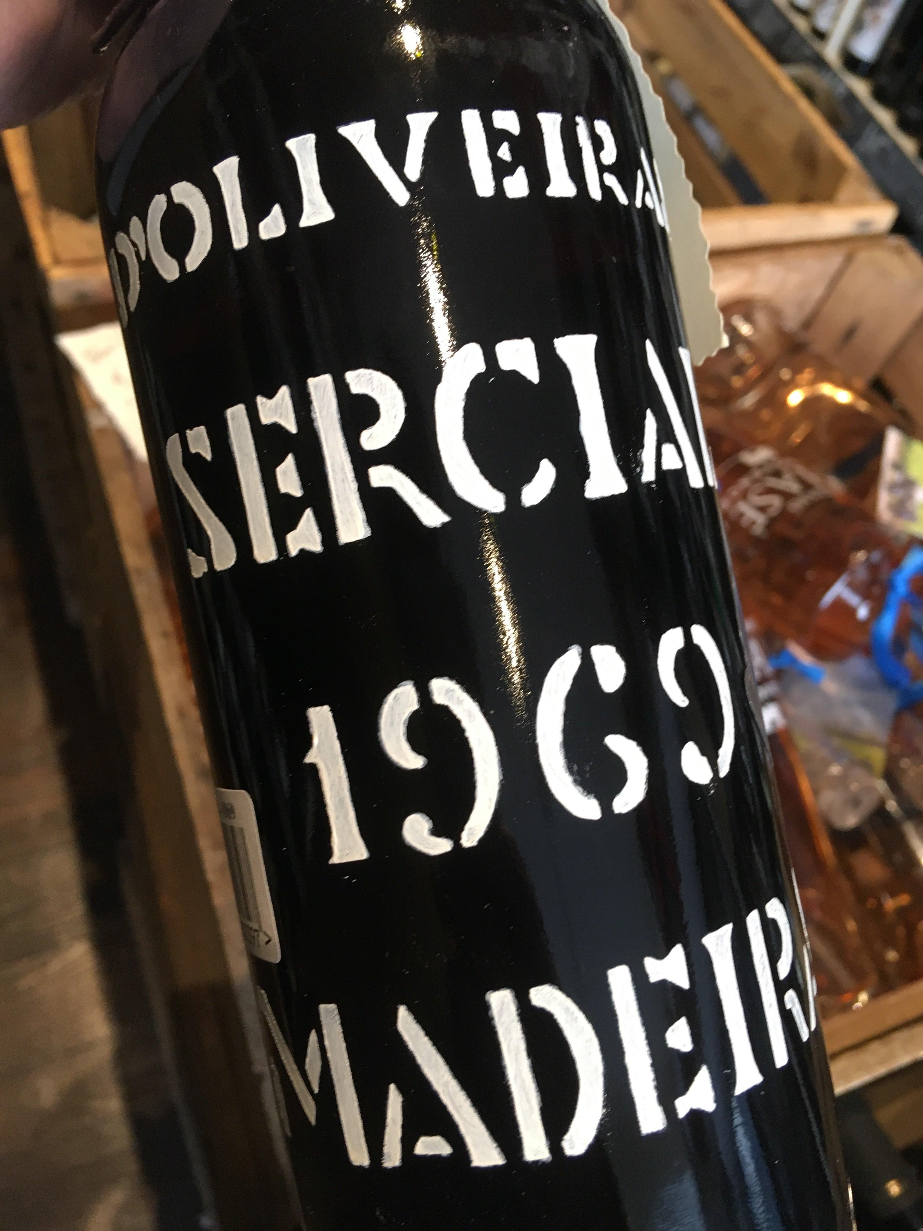 Pereira d'Oliveira Sercial Madeira 1969 75cl