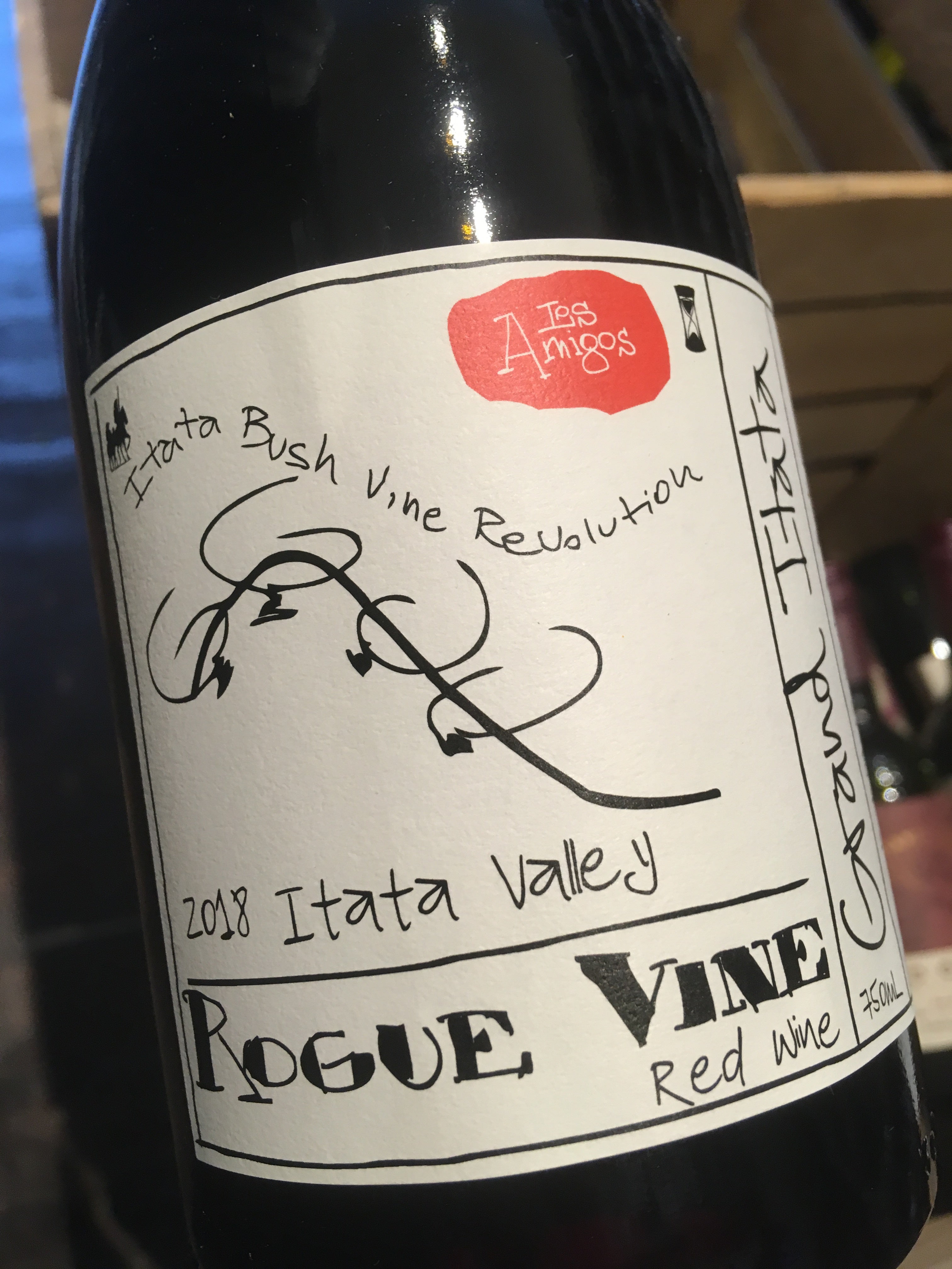 Rogue Wine Los Amigos Grand Itata Tinto 2018 75cl