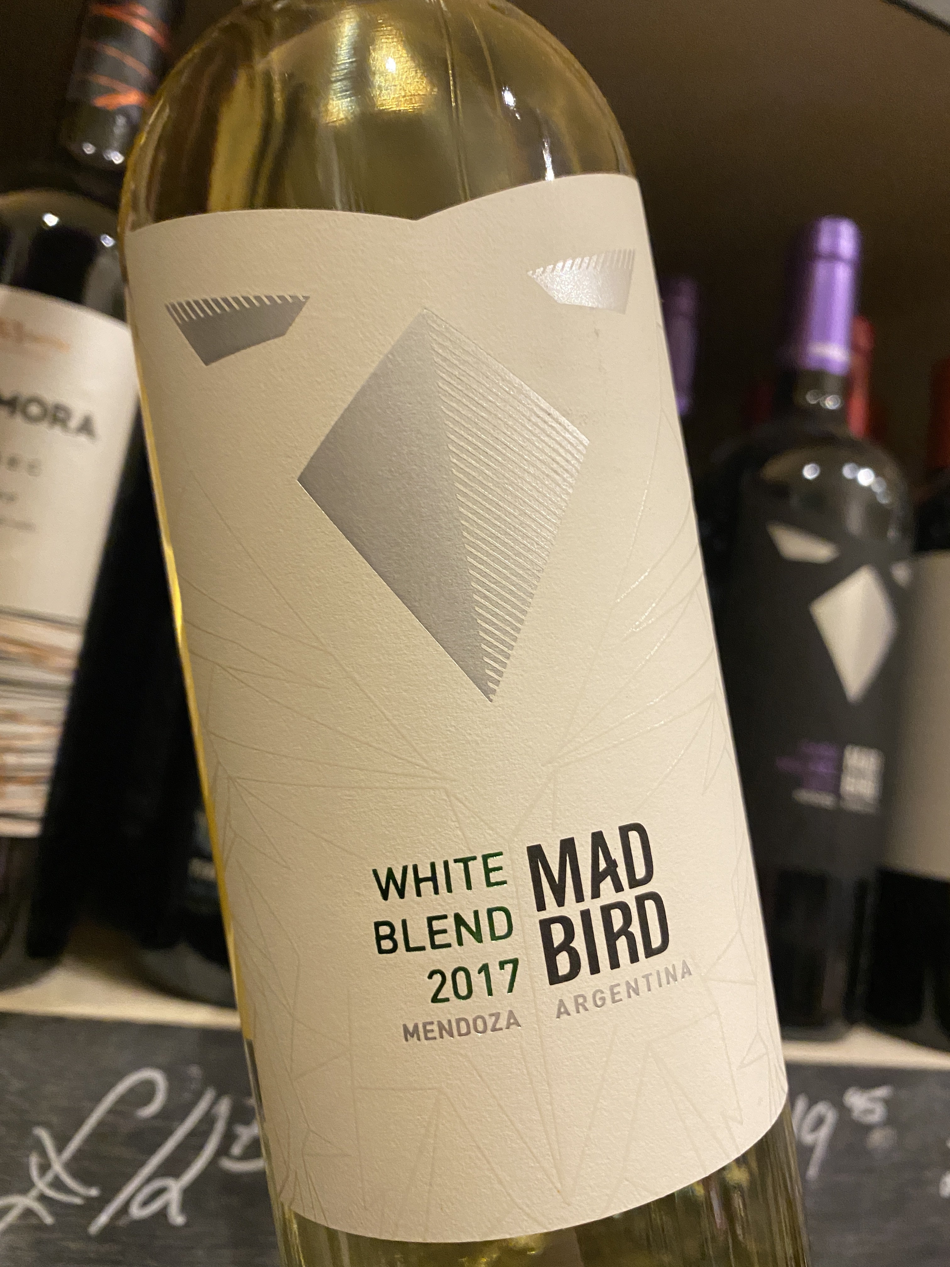 Corbeau Wines Mad Bird White Blend 2017 75cl