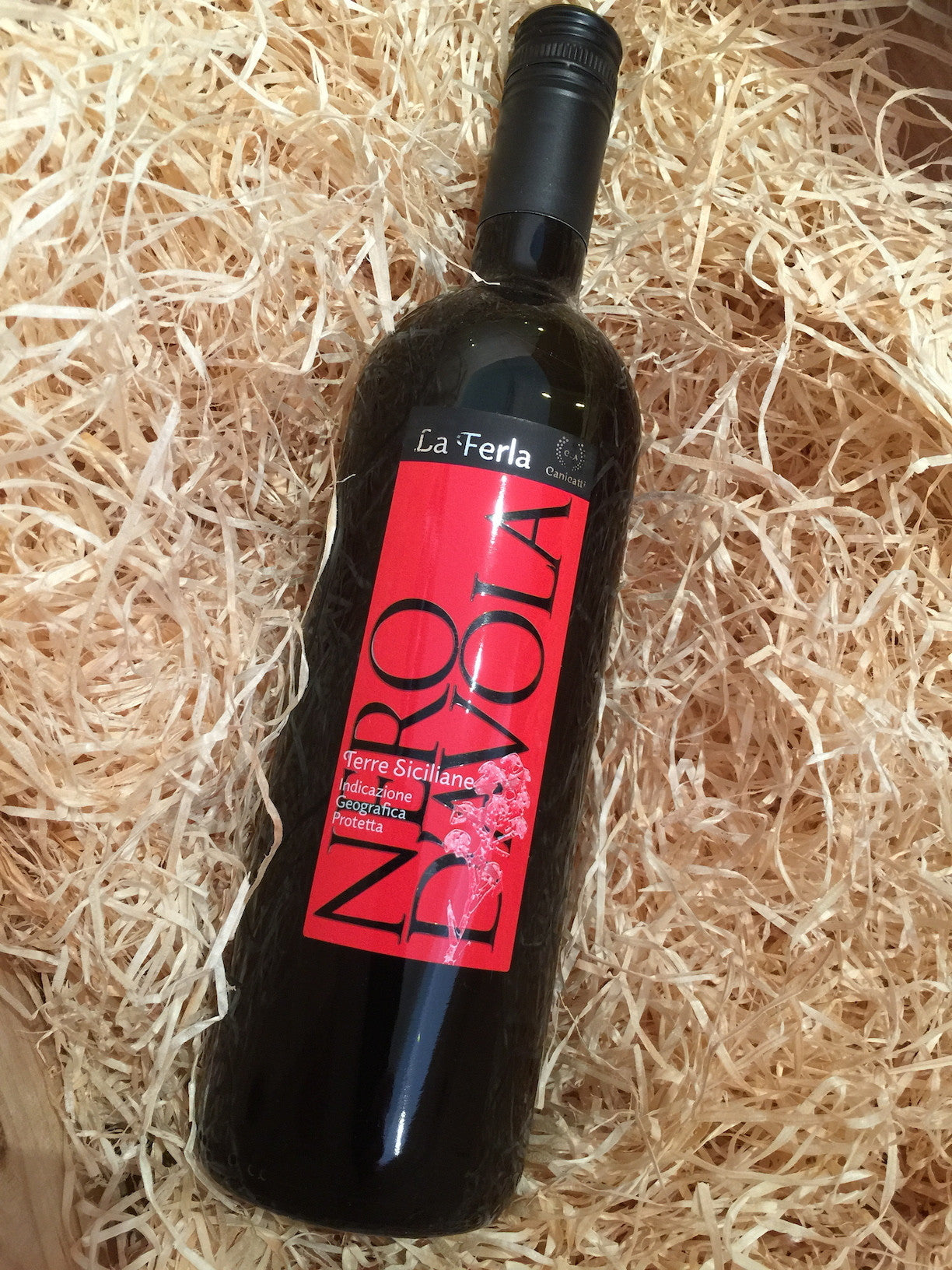 Canicatti La Ferla Nero d'Avola 2018 75cl IGNORE