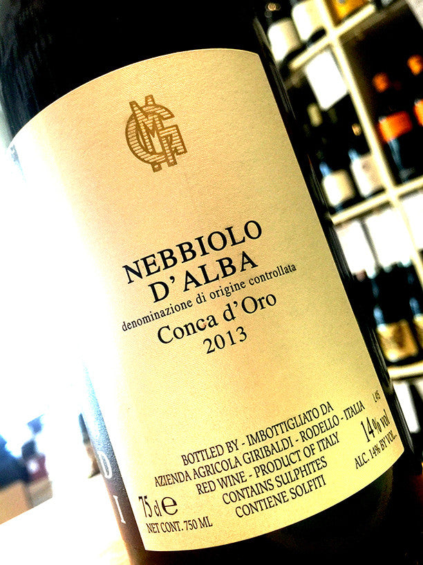 Giribaldi Nebbiolo d'Alba Conca d'Oro 2013 75cl