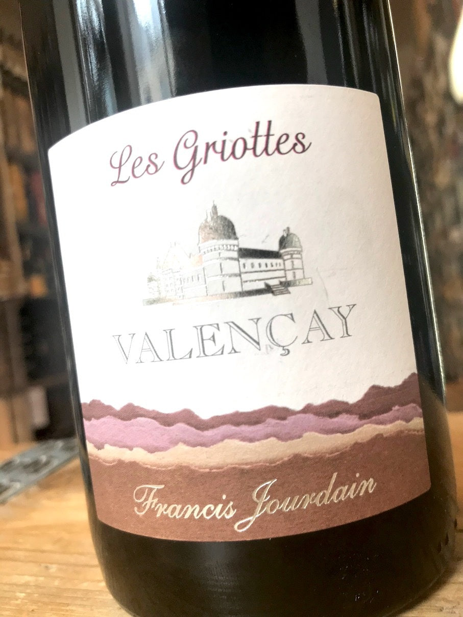 Francis Jourdain Valencay Rouge 75cl 2015