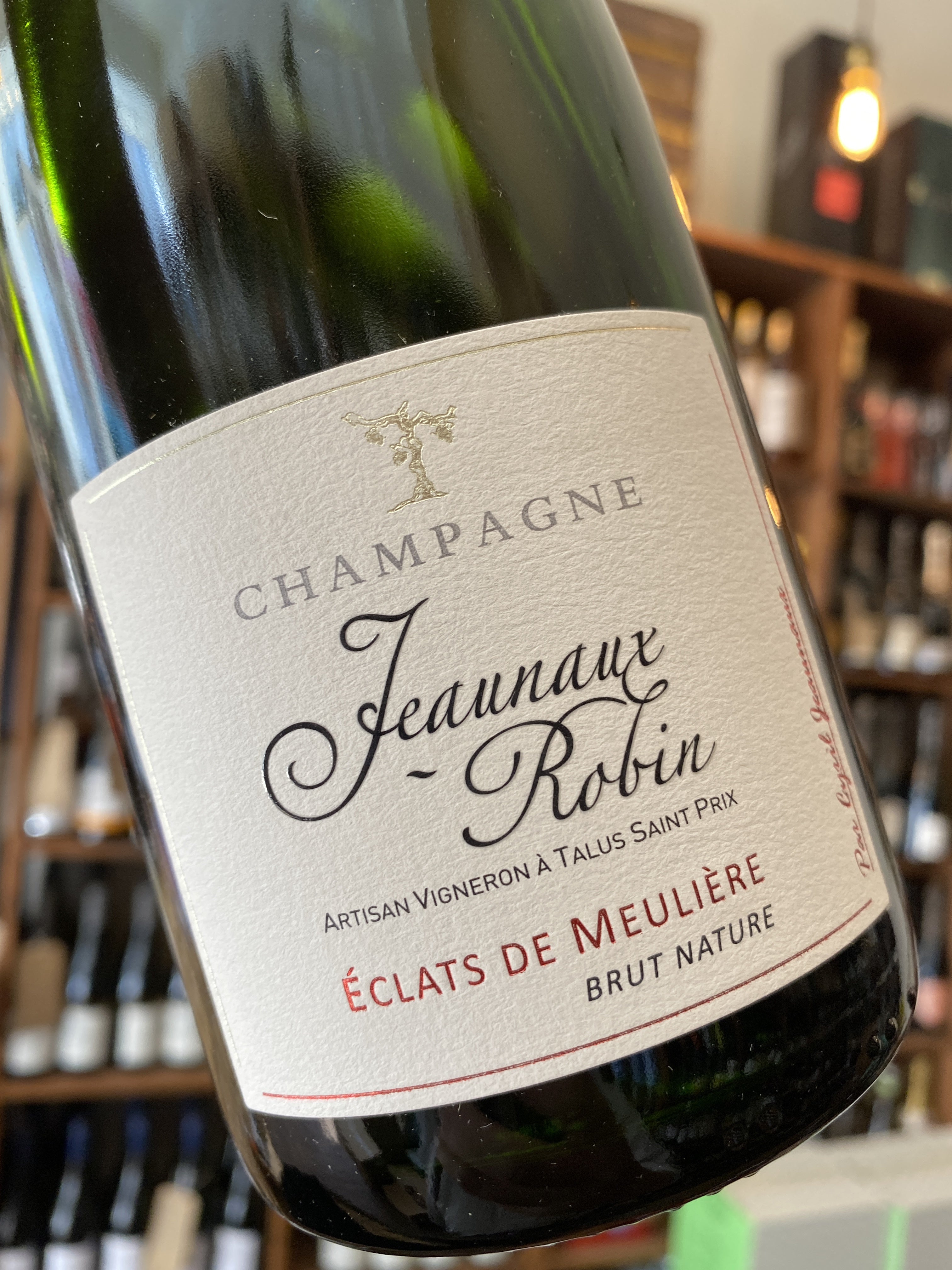 Jeaunaux-Robin Eclats de Meulire Brut Nature 75cl