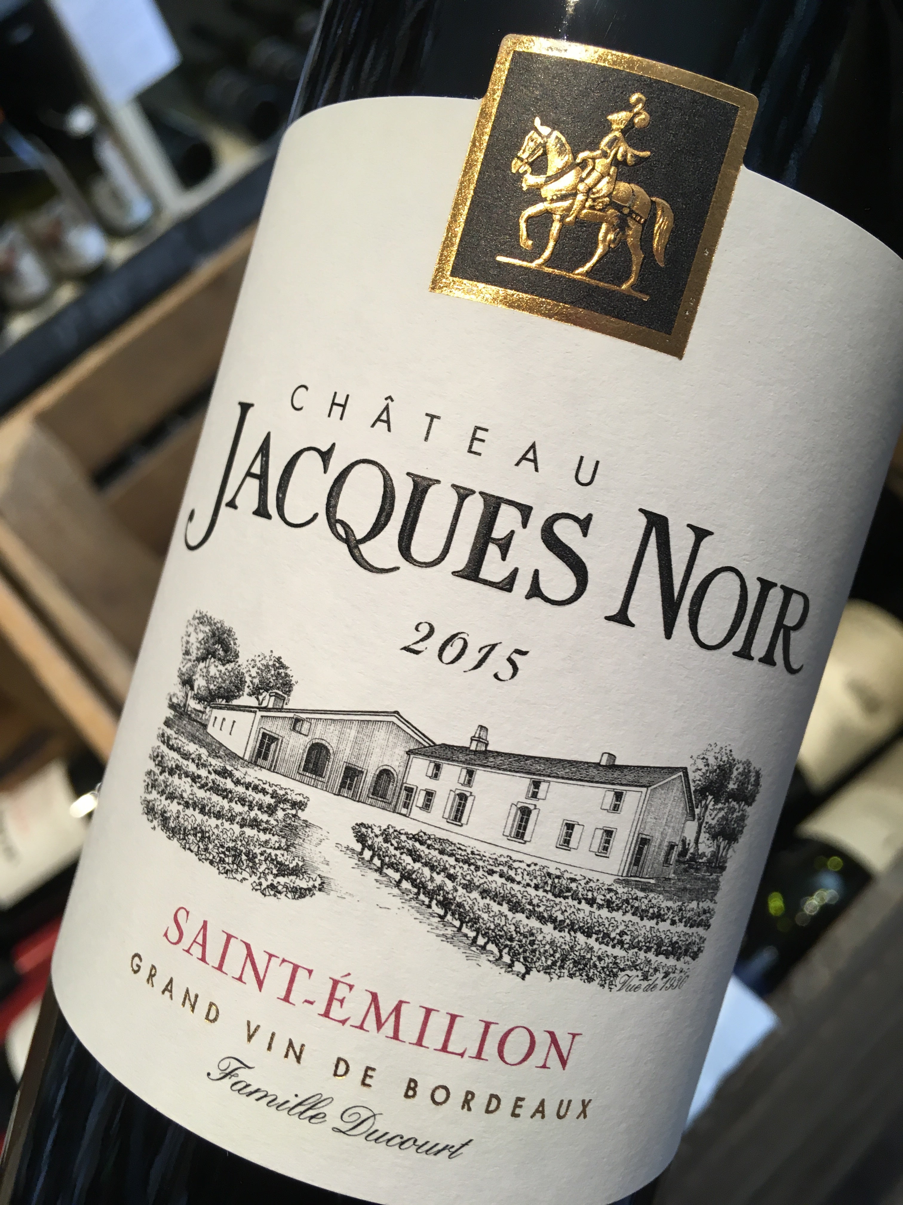 Chateau Jacques Noir 2016 75cl