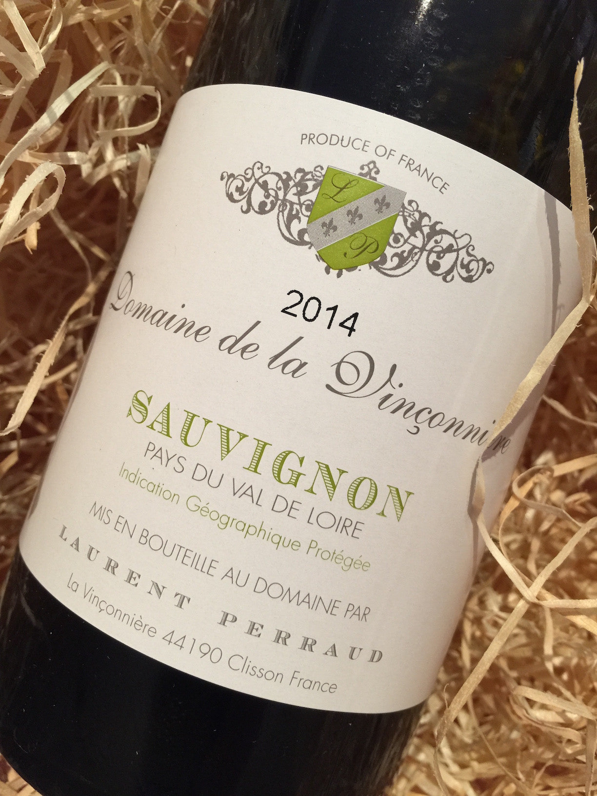 Domaine de la Vinconniere Sauvignon Blanc Vin de Loire 2014 75cl