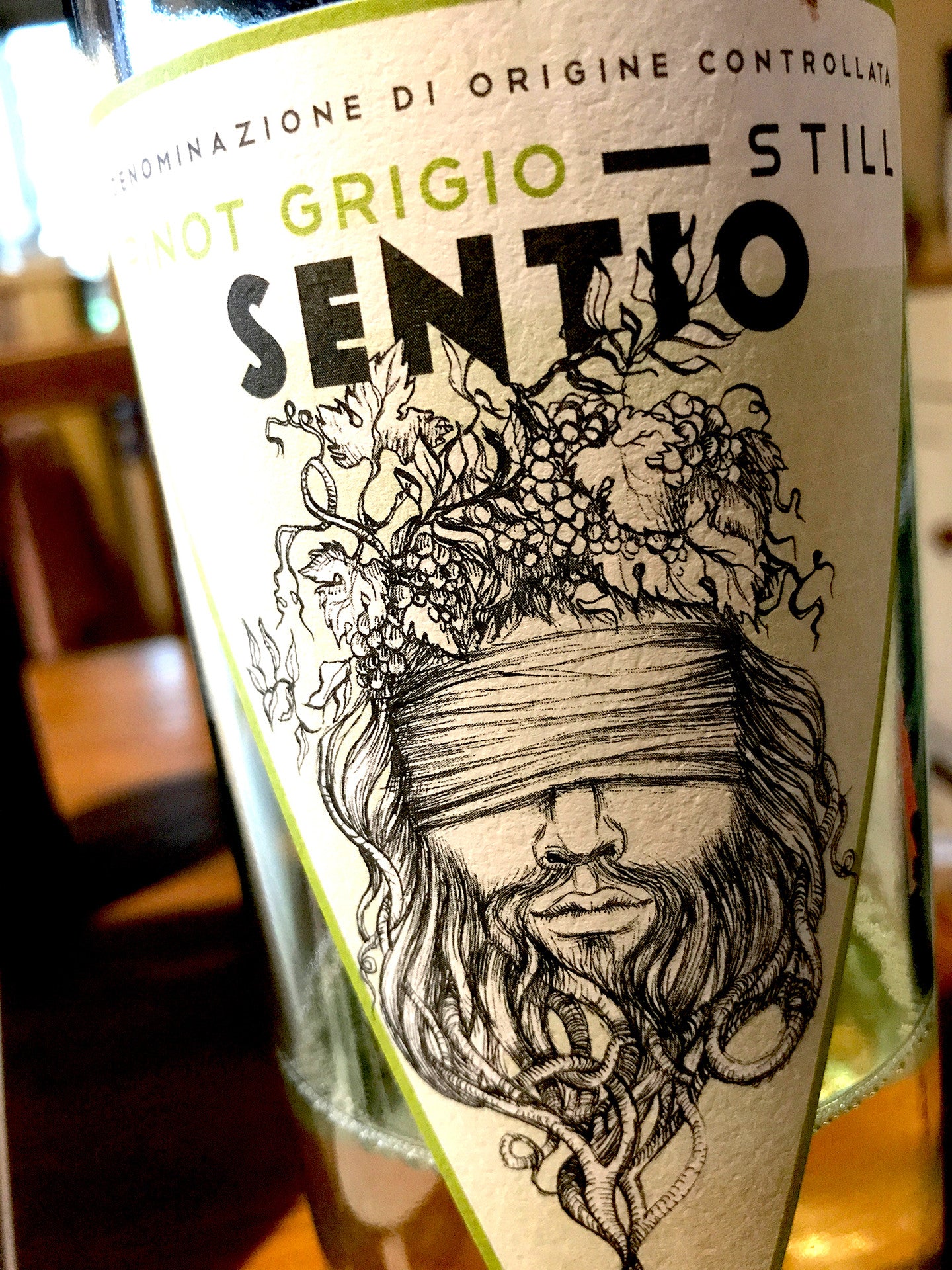 Sentio Pinot Grigio 2018 75cl