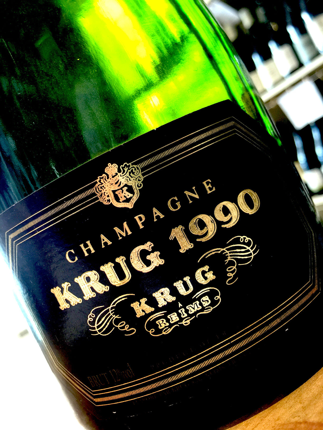 Krug 1990 75cl