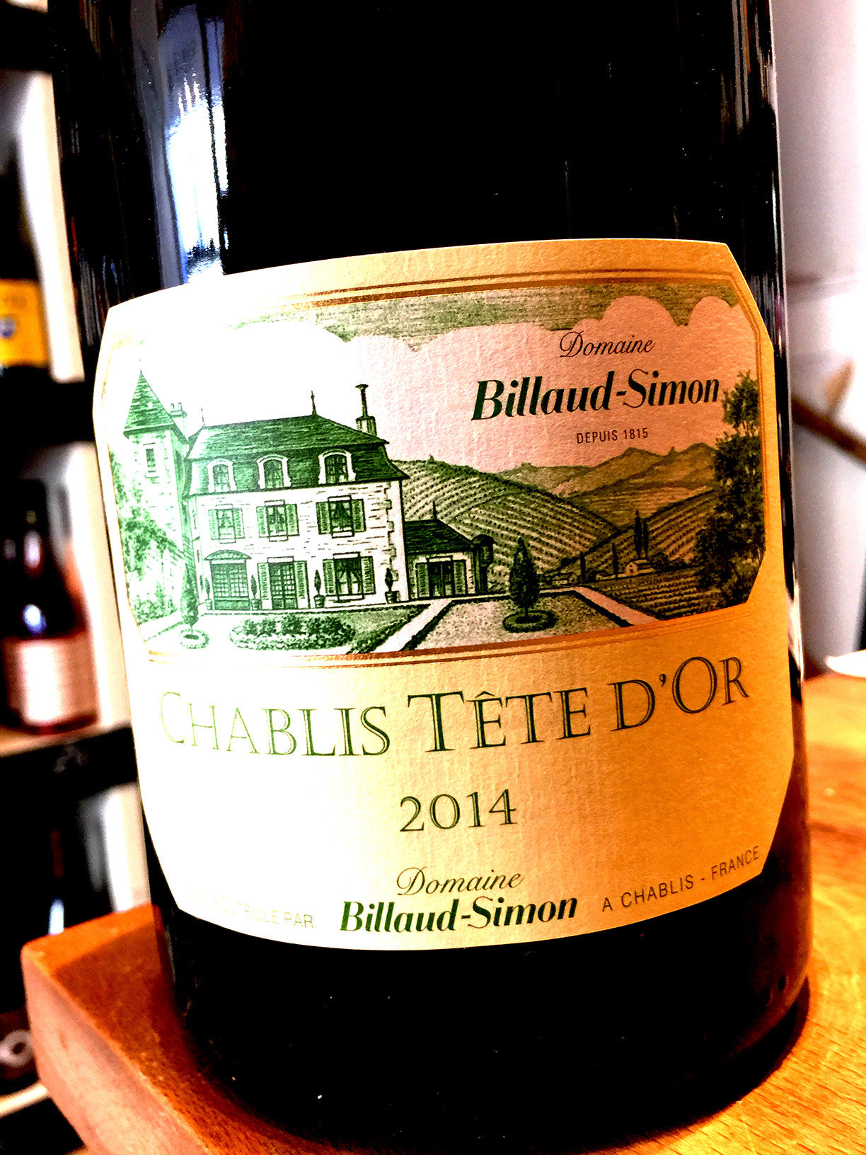 Domaine Billaud-Simon Chablis Tete d'Or 2014 150cl