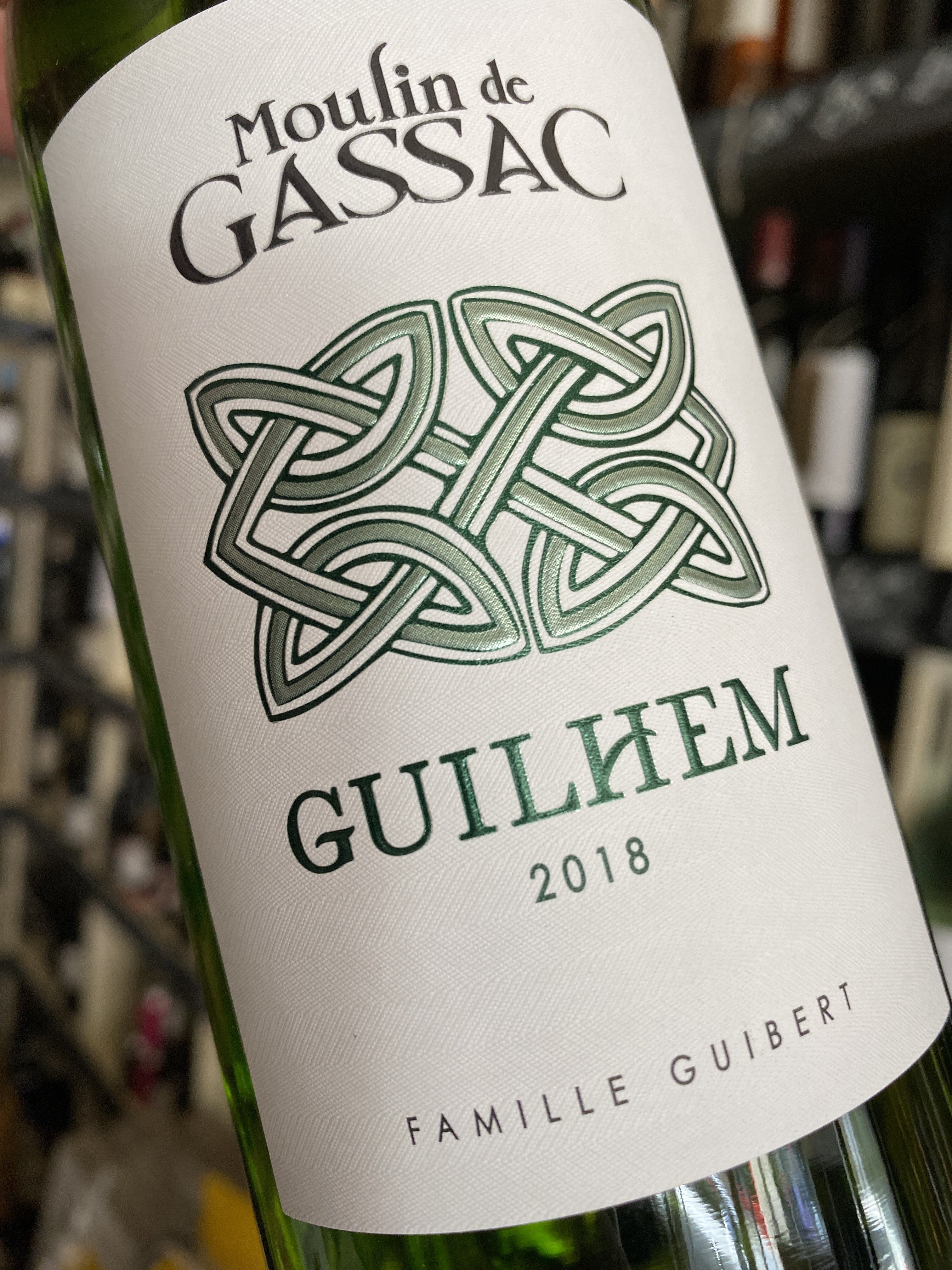 Moulin de Gassac Guilheim White 2018 75cl