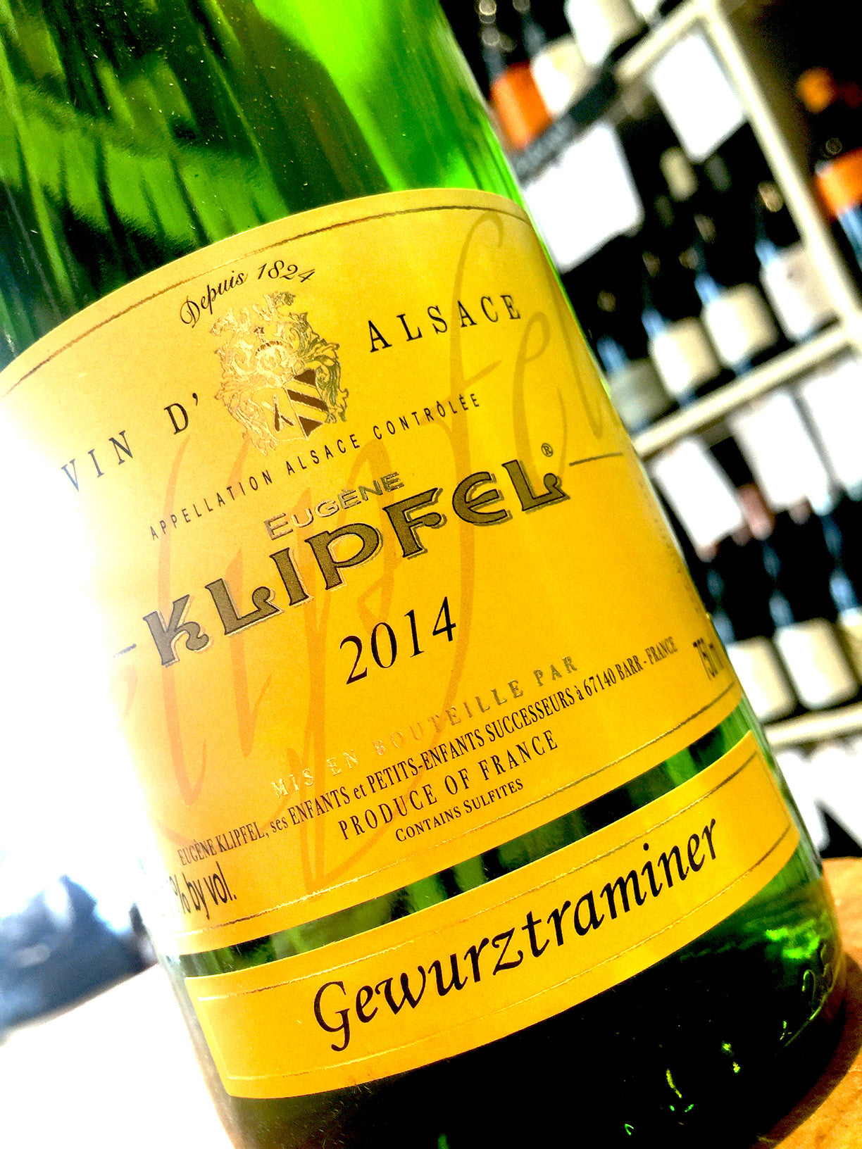 Klipfel Gewurztraminer 2014 75cl