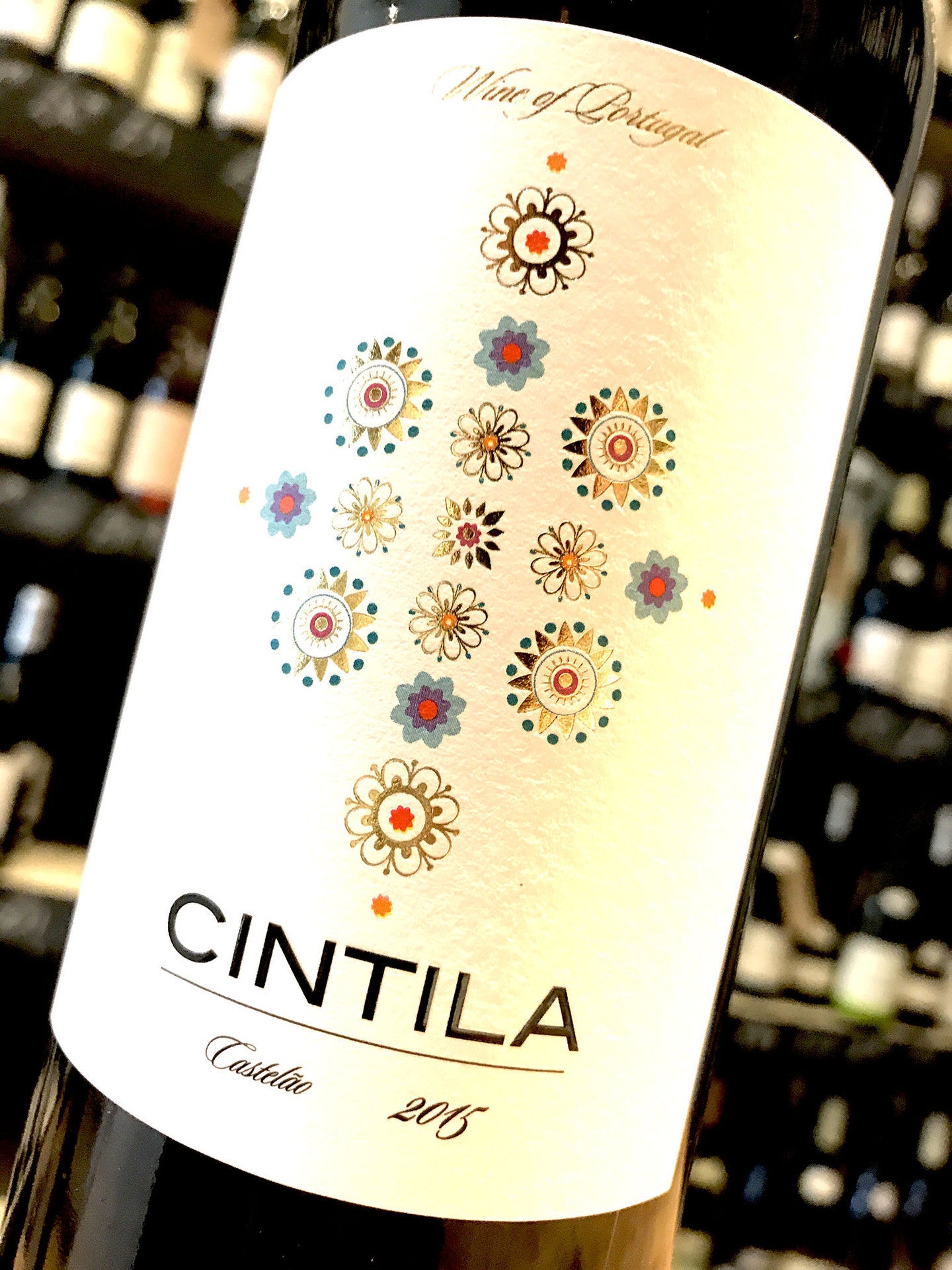 Cintila Castelao VR Tinto 2017 75cl