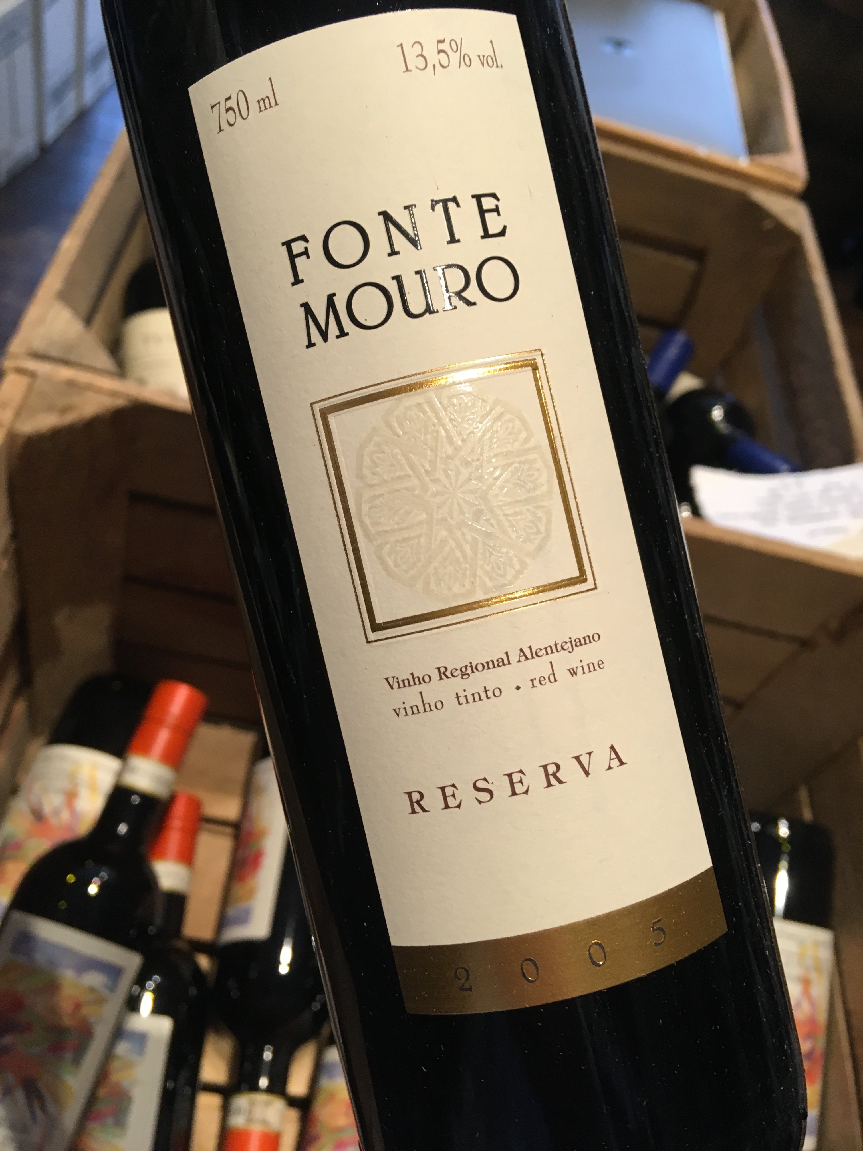 Figueirinha Fonte Mouro Reserva 2005 75cl