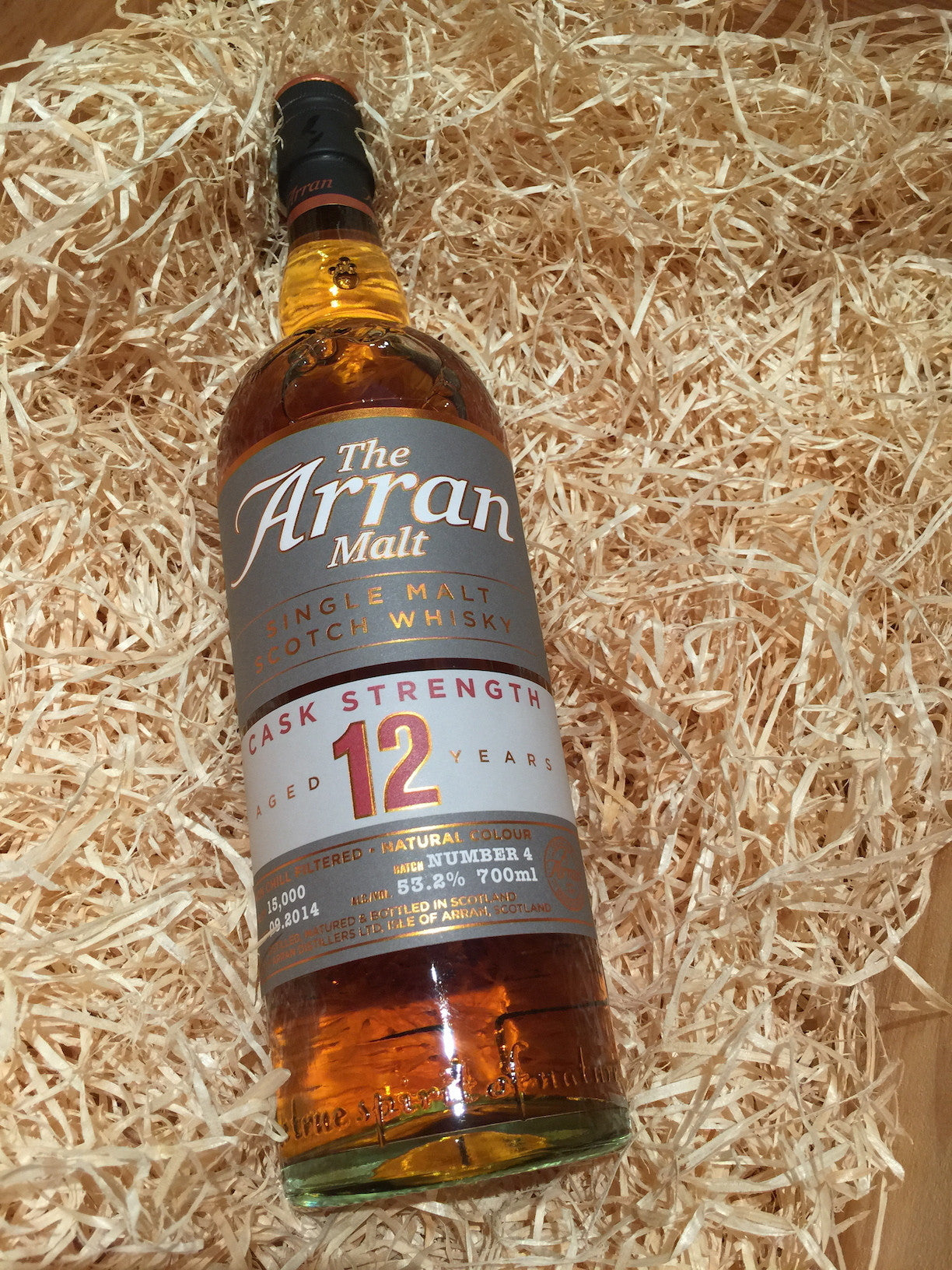 Arran Cask Strength 12 Year Old 70cl