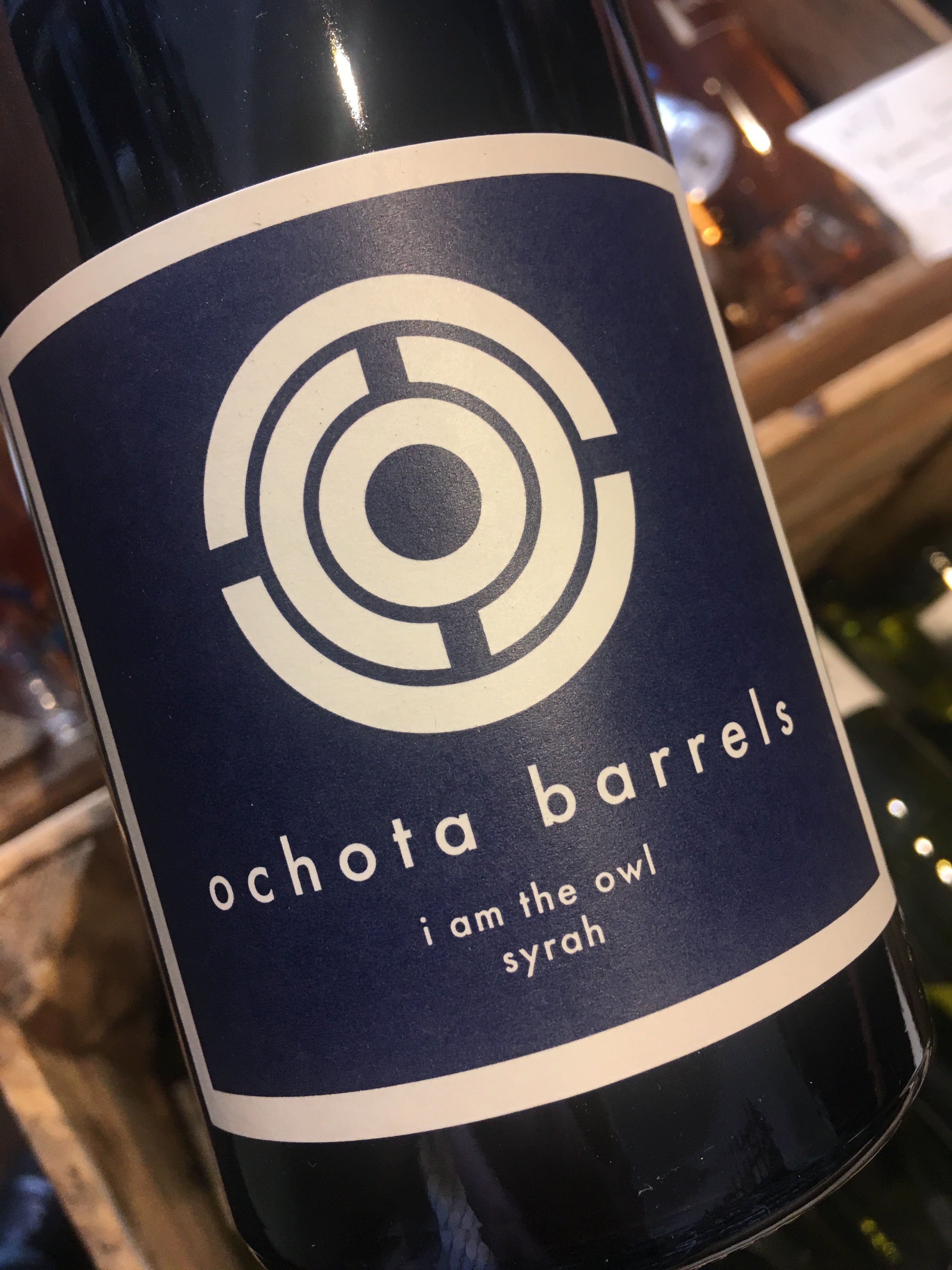 Ochota Barrels I am the Owl Syrah 2017 75cl