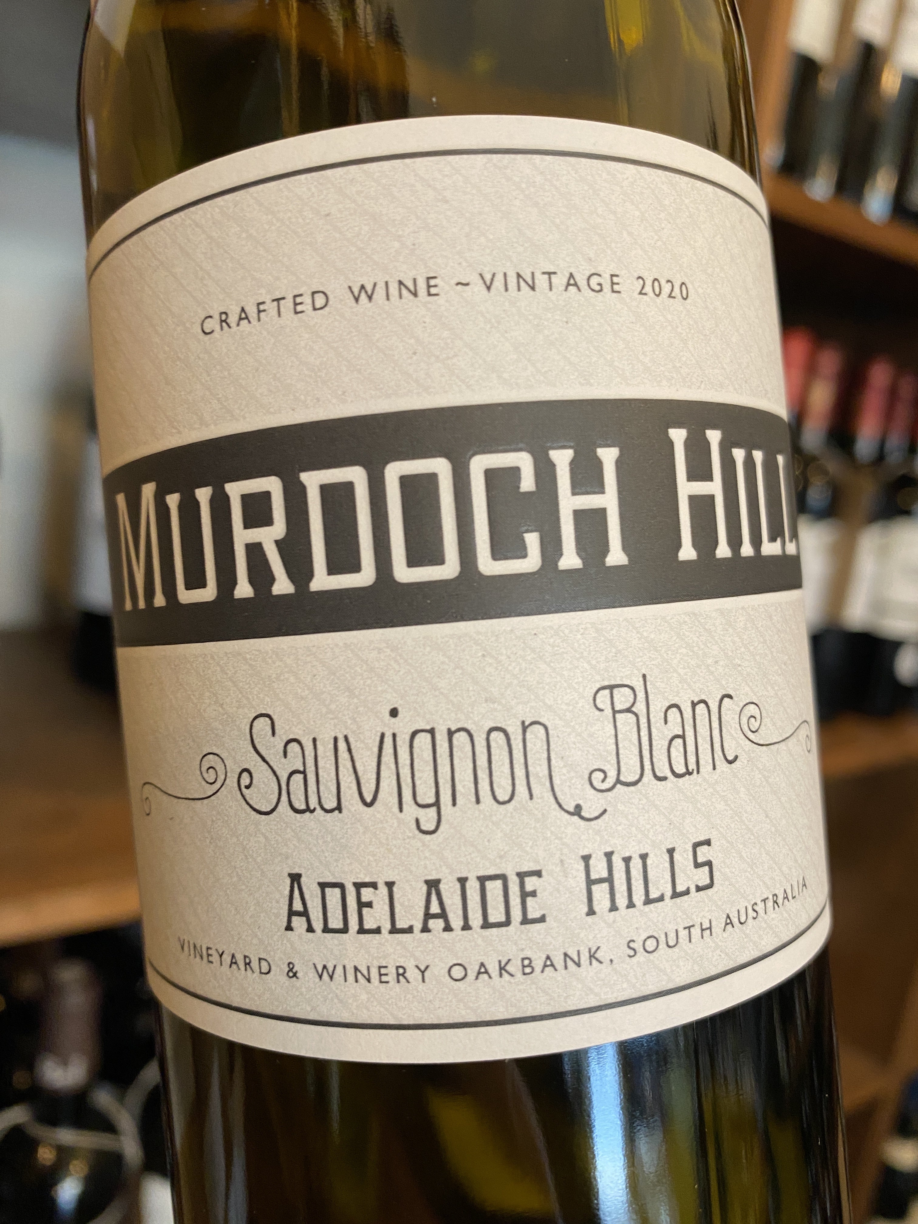 Murdoch Hill Sauvignon Blanc 2020 75cl